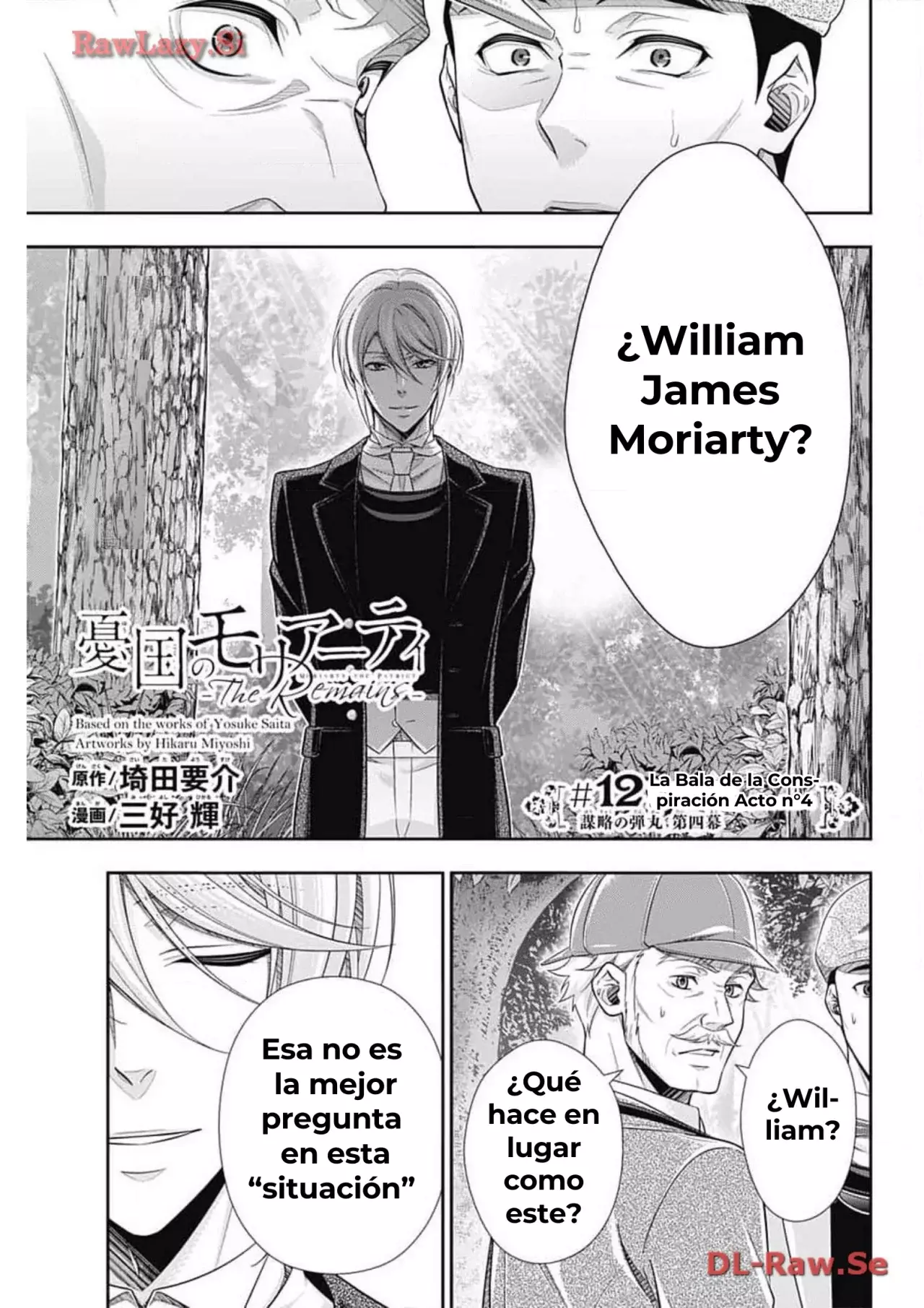 Read Yuukoki No Moriarty the Remains Es Manga Online