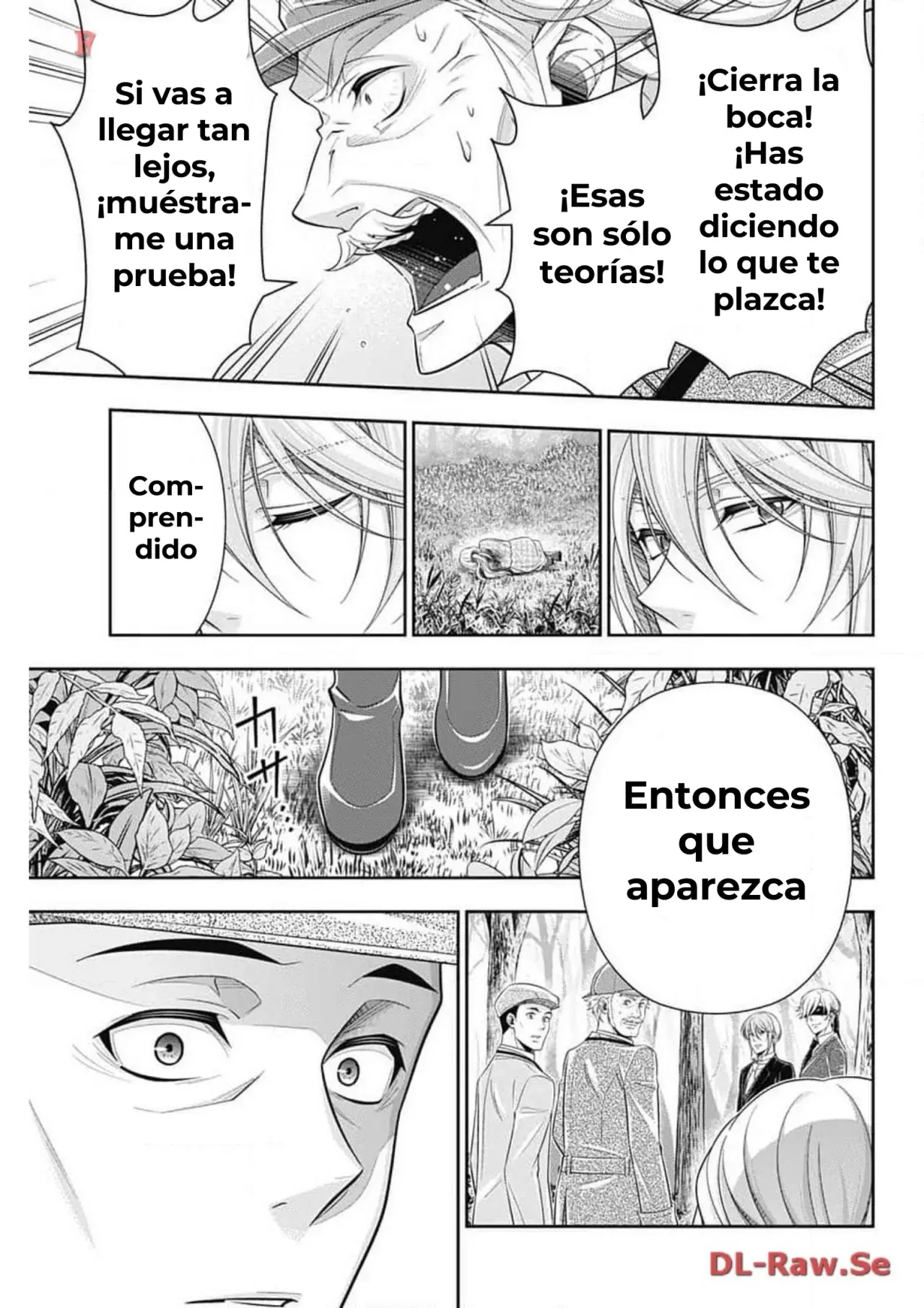 Read Yuukoki No Moriarty the Remains Es Manga Online