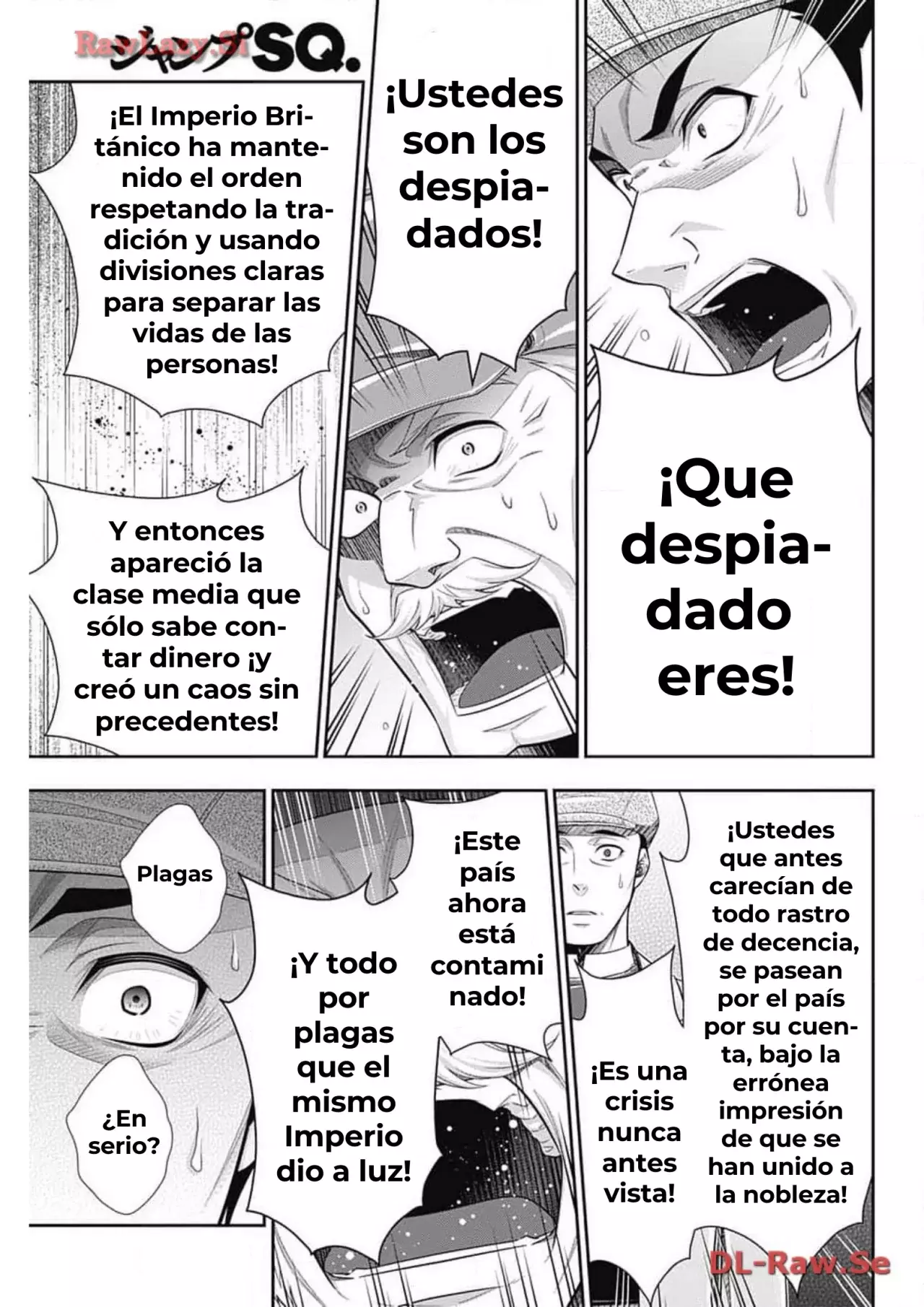 Read Yuukoki No Moriarty the Remains Es Manga Online