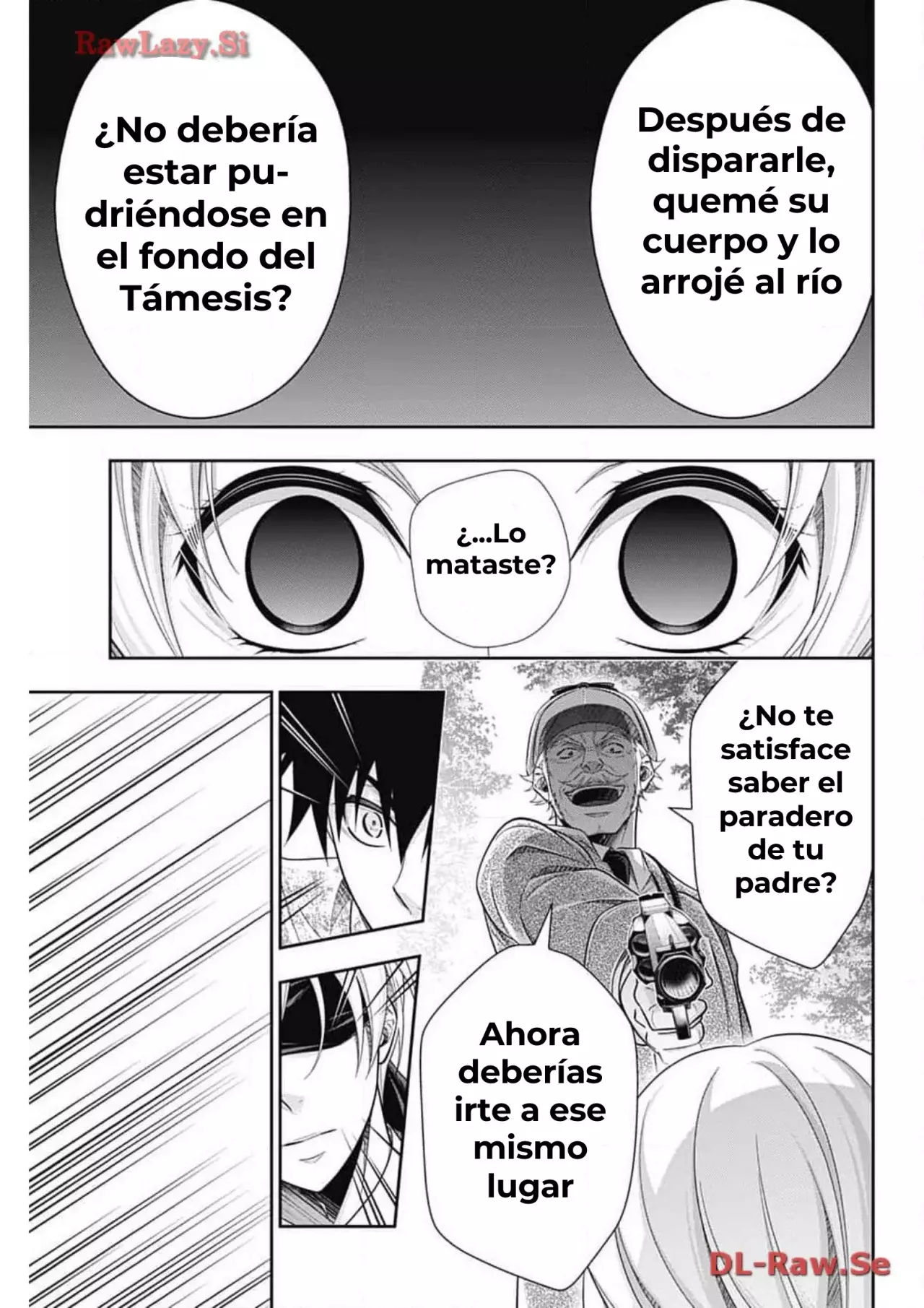 Read Yuukoki No Moriarty the Remains Es Manga Online