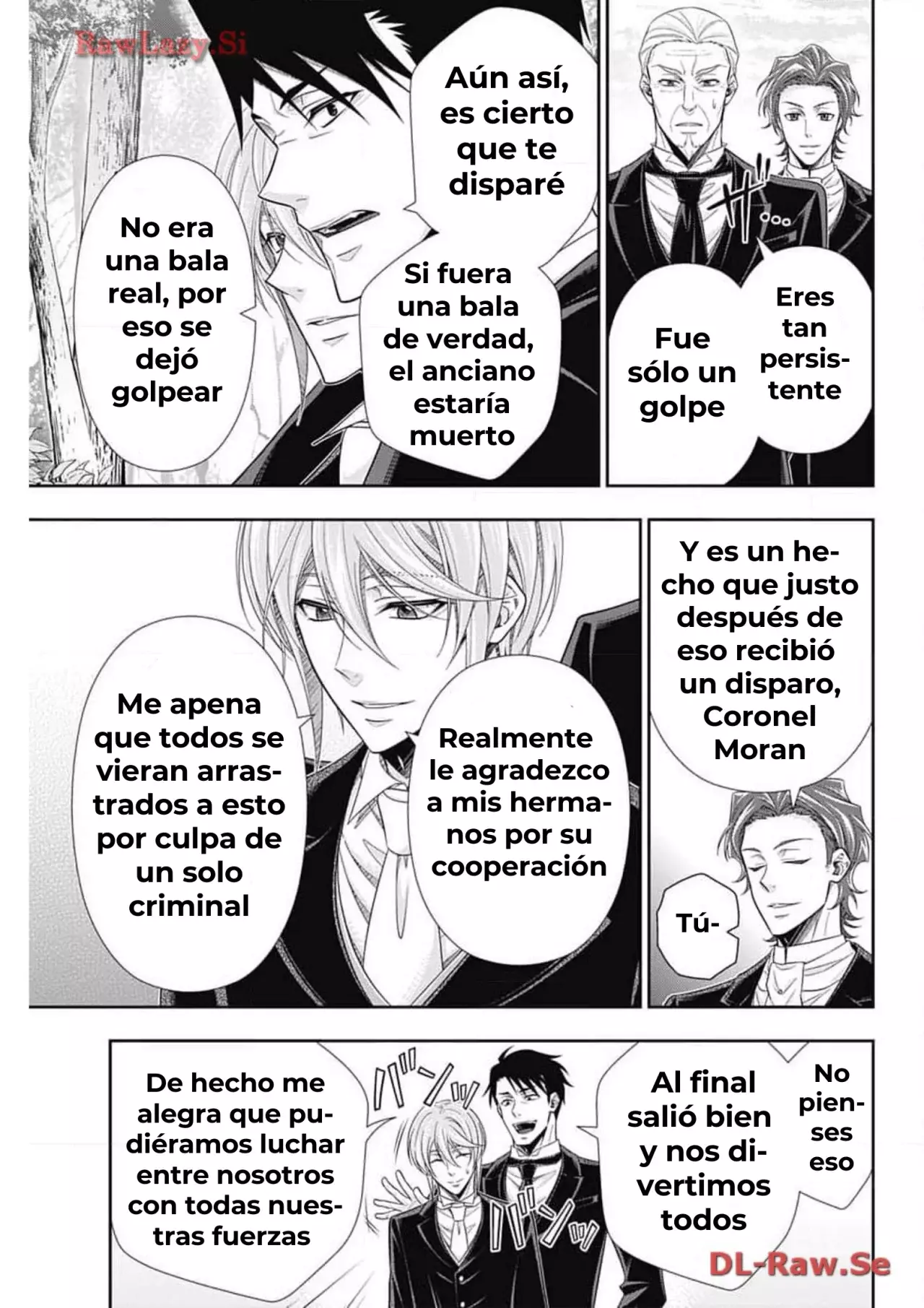 Read Yuukoki No Moriarty the Remains Es Manga Online