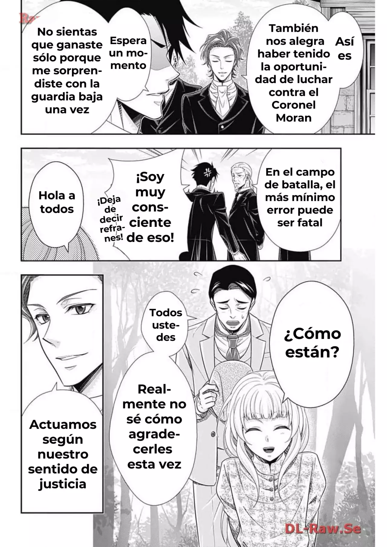 Read Yuukoki No Moriarty the Remains Es Manga Online