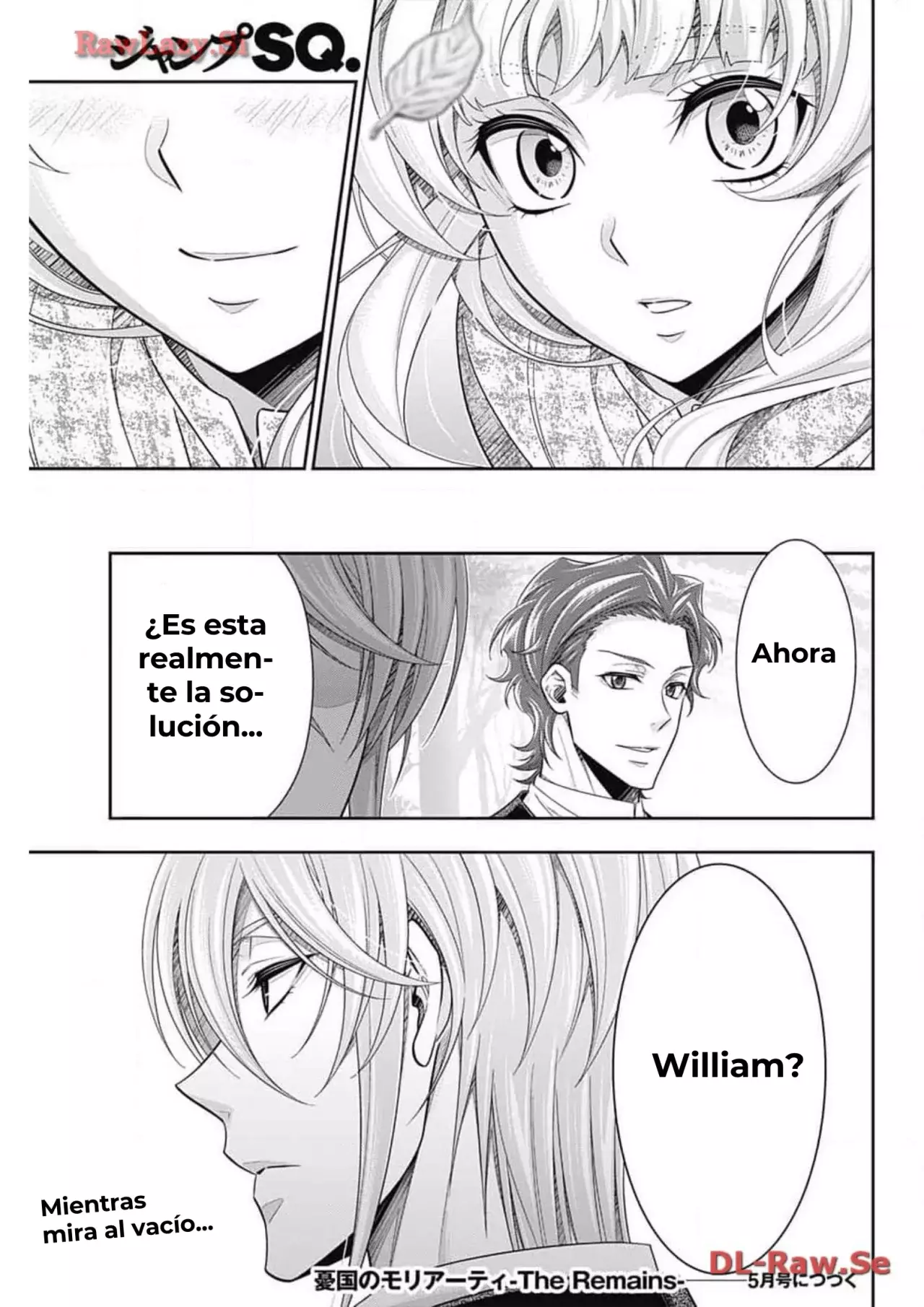 Read Yuukoki No Moriarty the Remains Es Manga Online