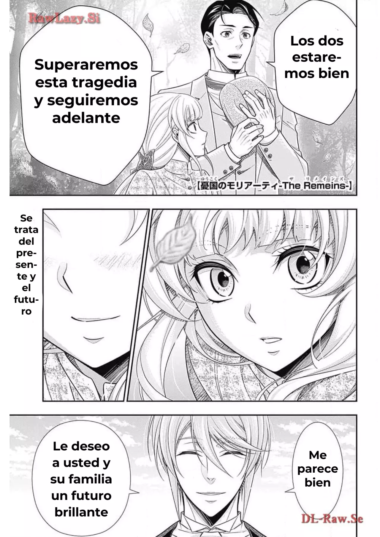 Read Yuukoki No Moriarty the Remains Es Manga Online