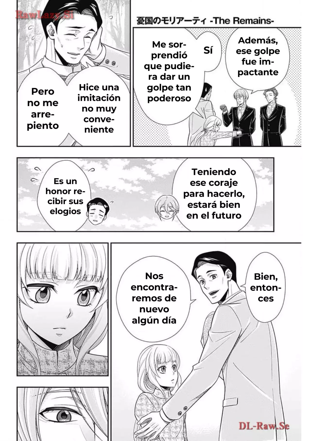 Read Yuukoki No Moriarty the Remains Es Manga Online