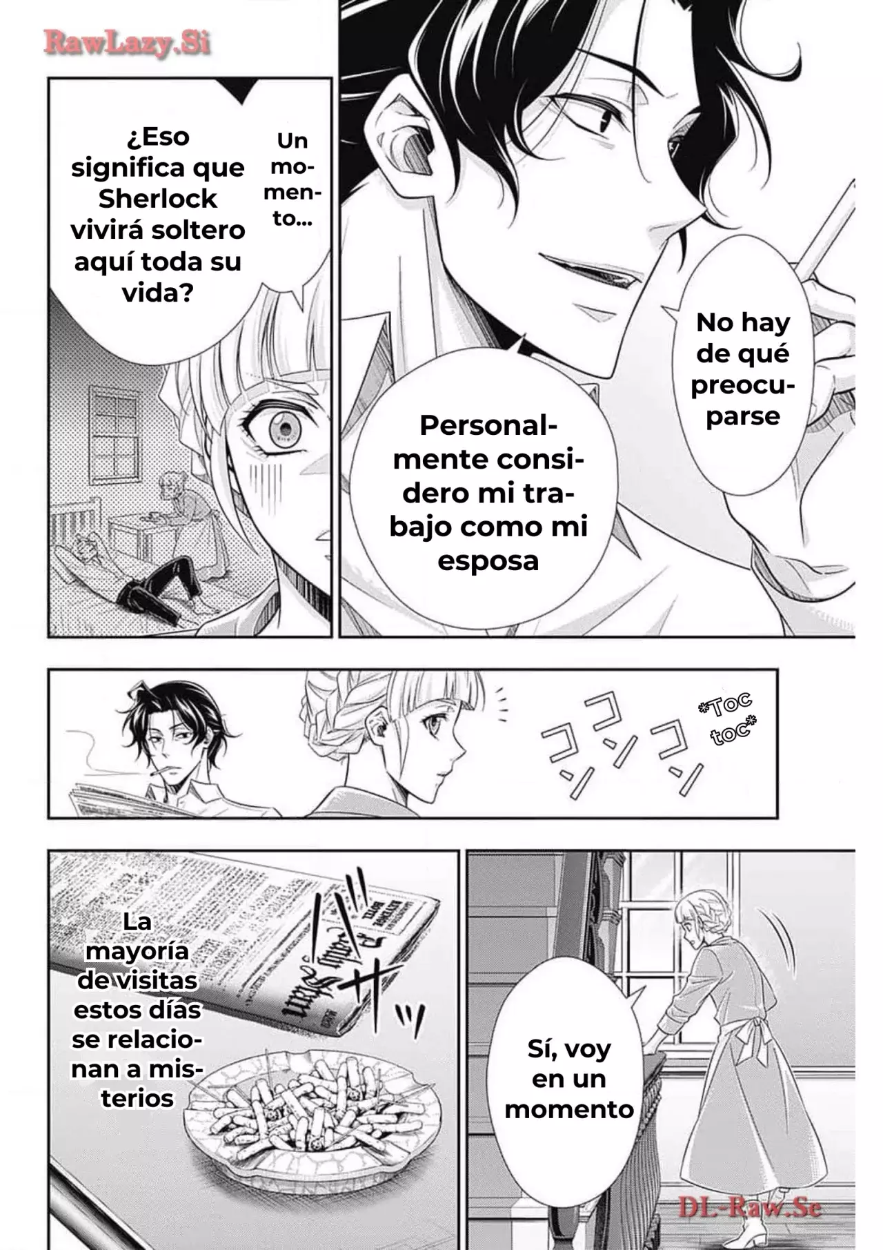 Read Yuukoki No Moriarty the Remains Es Manga Online