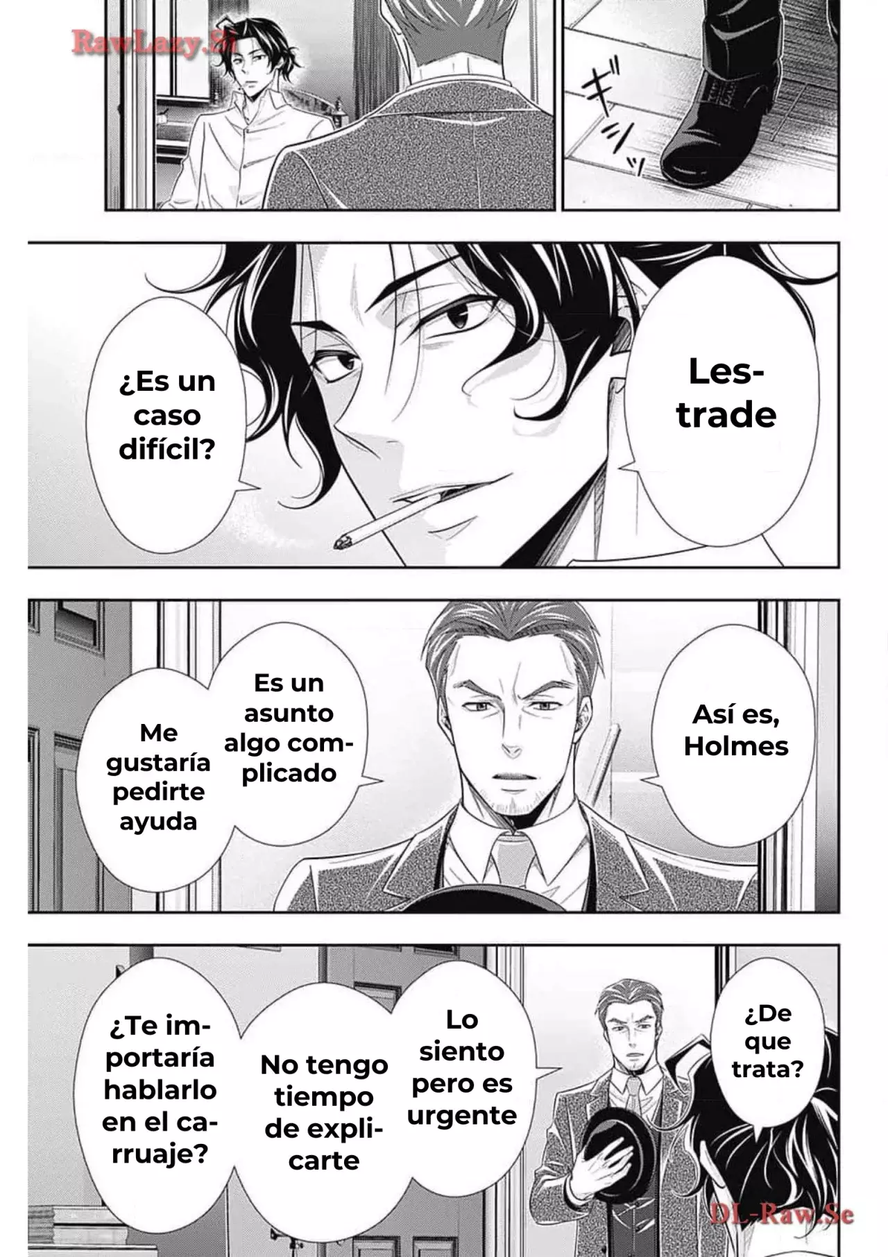 Read Yuukoki No Moriarty the Remains Es Manga Online