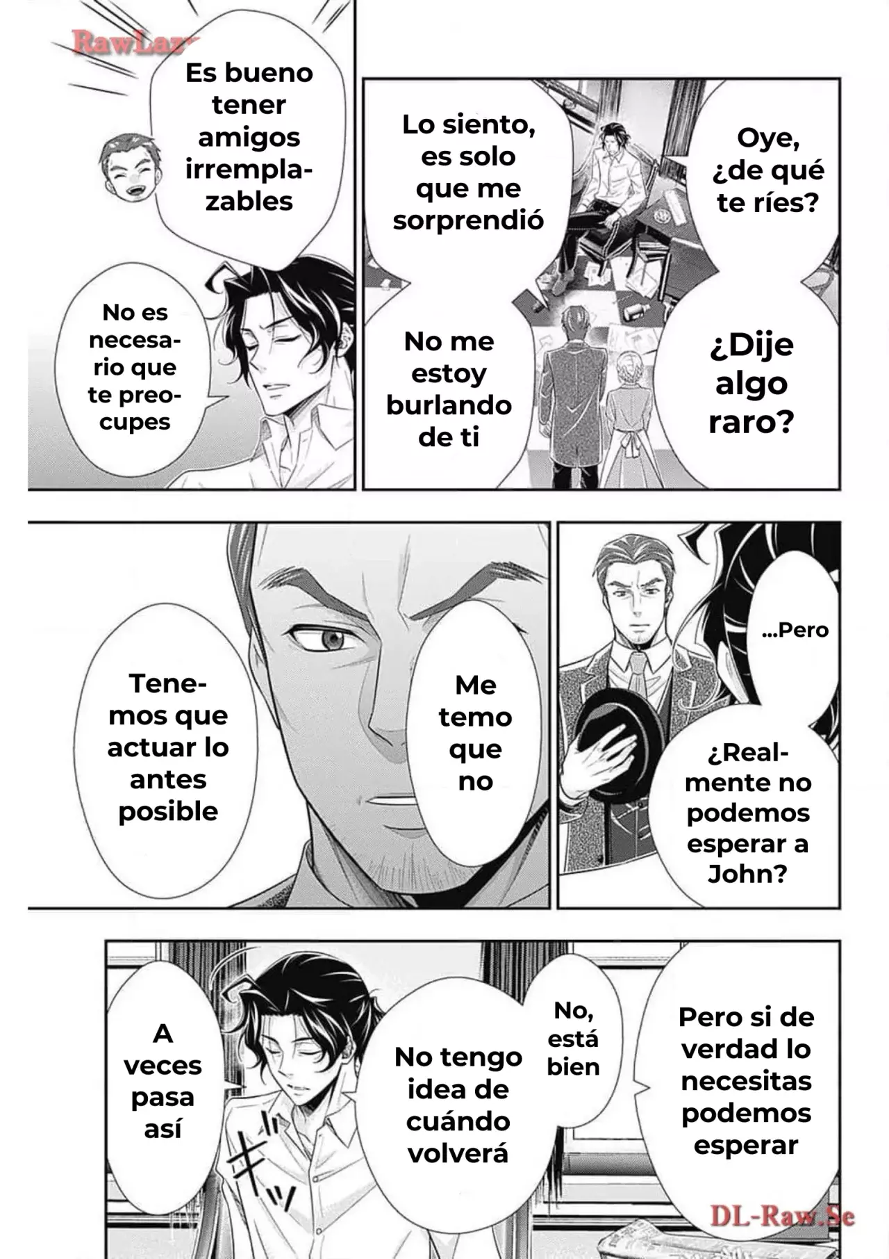 Read Yuukoki No Moriarty the Remains Es Manga Online