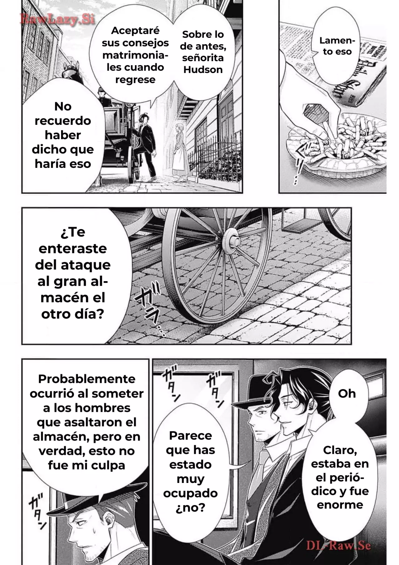 Read Yuukoki No Moriarty the Remains Es Manga Online