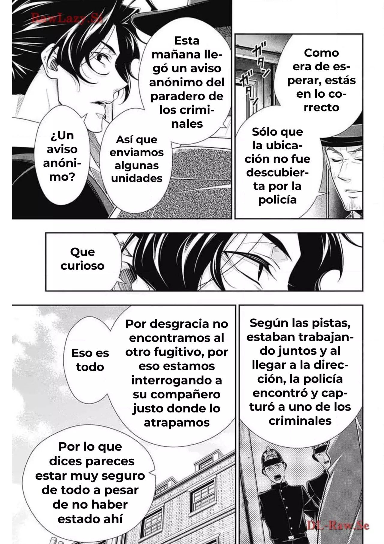 Read Yuukoki No Moriarty the Remains Es Manga Online