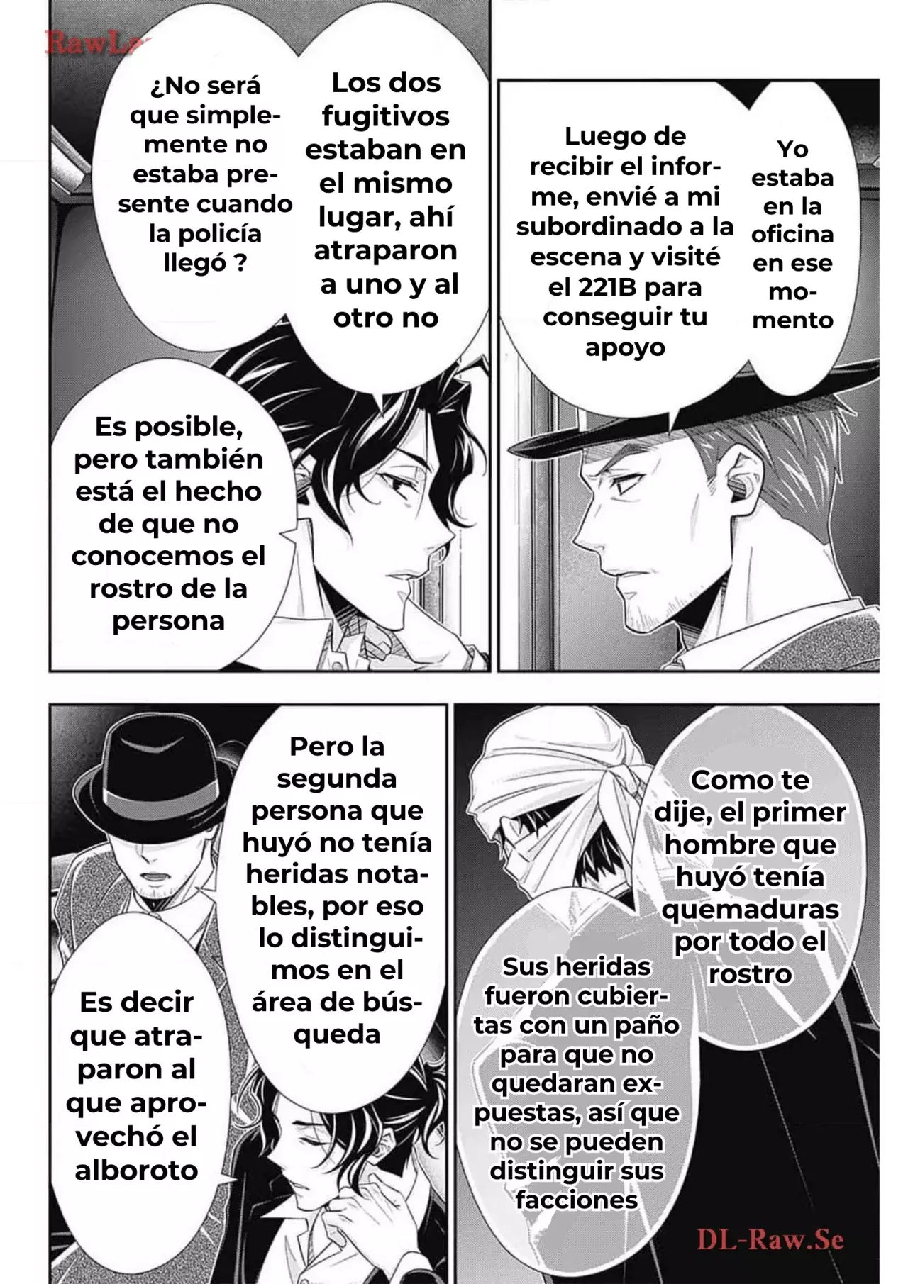 Read Yuukoki No Moriarty the Remains Es Manga Online