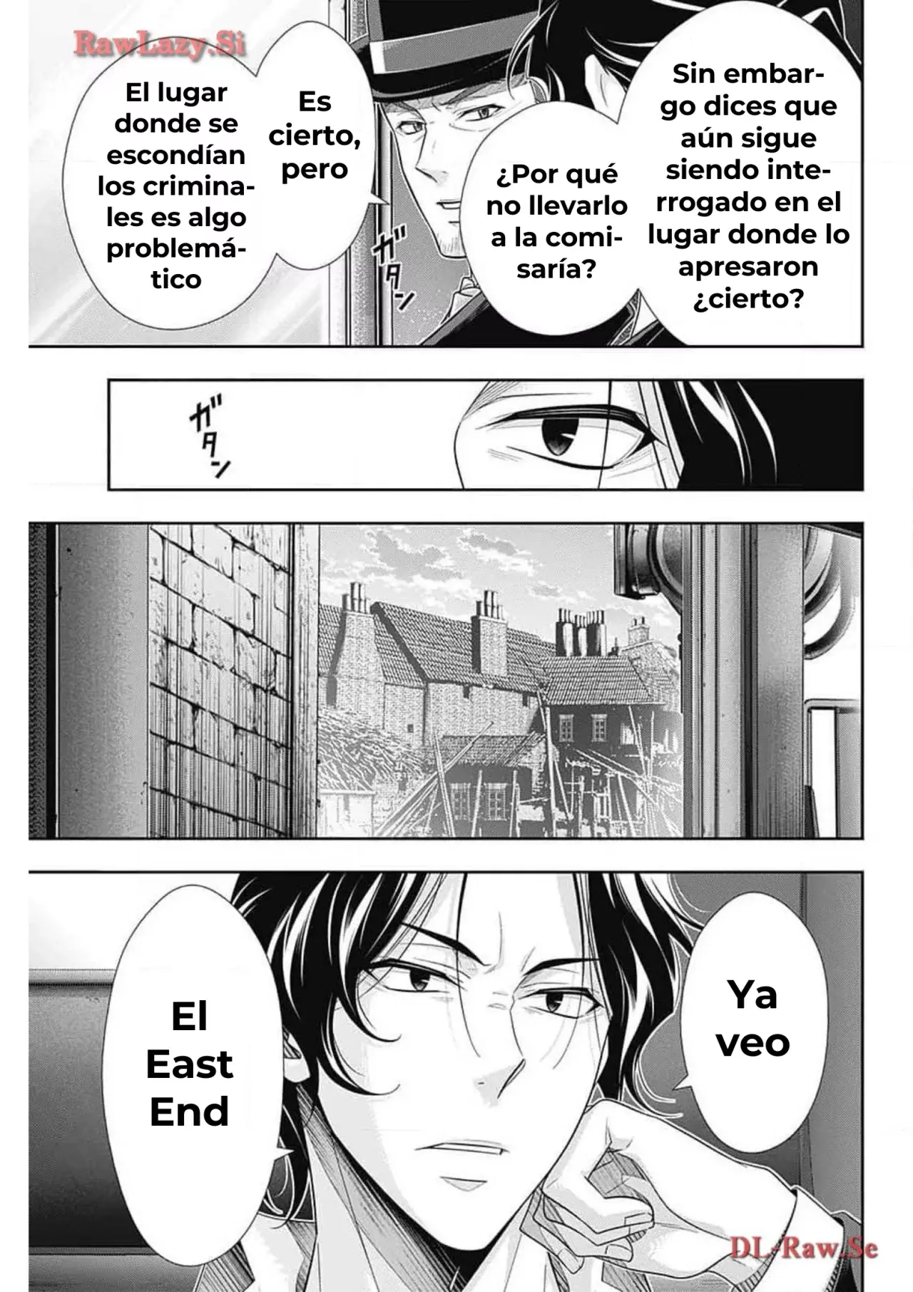 Read Yuukoki No Moriarty the Remains Es Manga Online