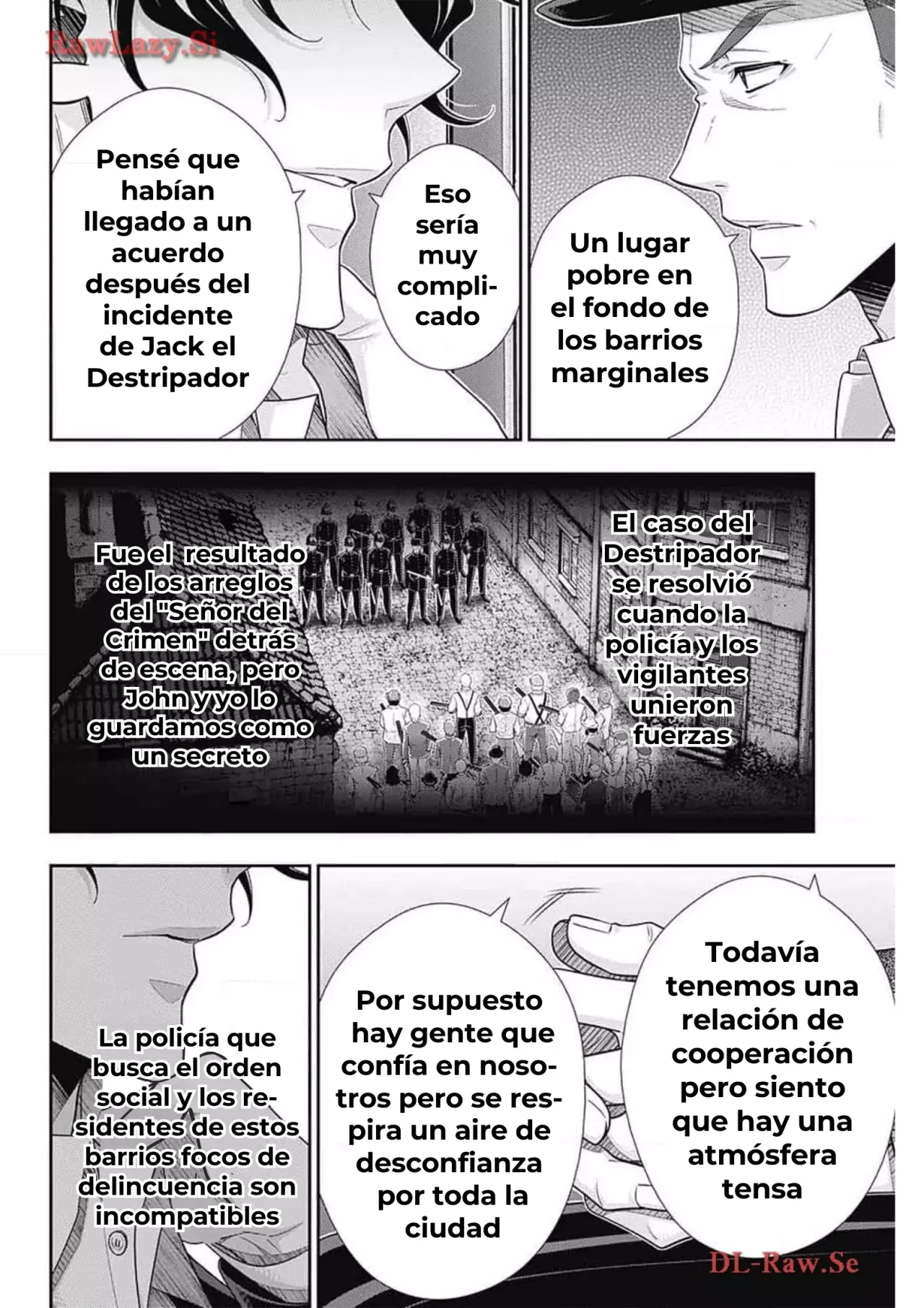 Read Yuukoki No Moriarty the Remains Es Manga Online