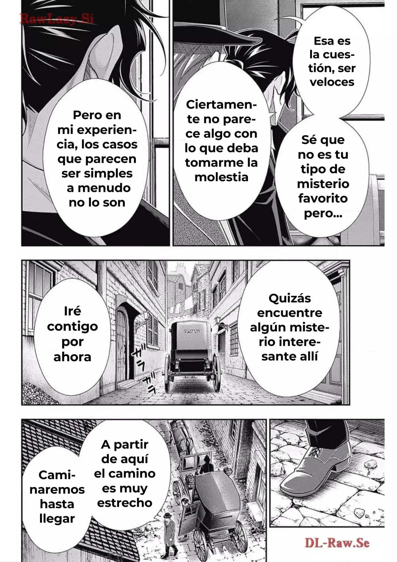 Read Yuukoki No Moriarty the Remains Es Manga Online