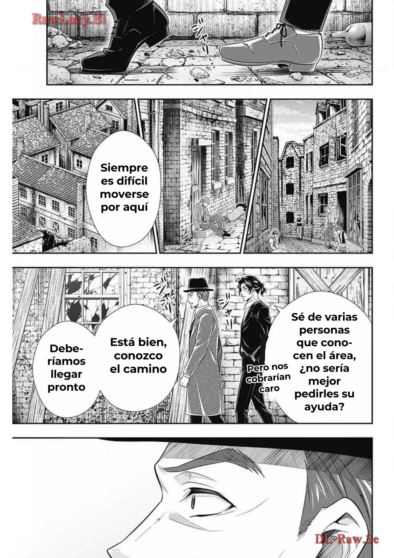 Read Yuukoki No Moriarty the Remains Es Manga Online