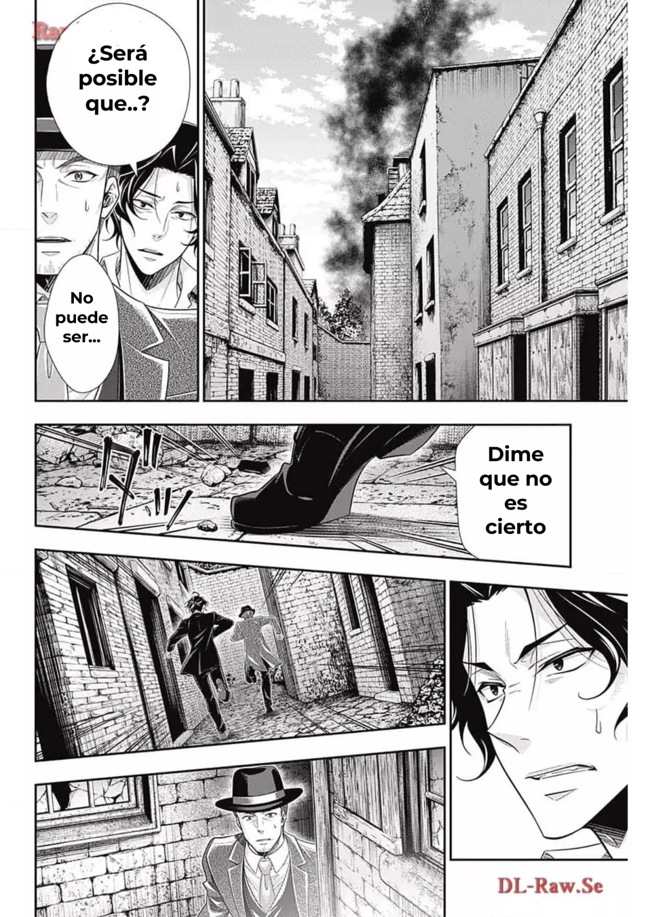 Read Yuukoki No Moriarty the Remains Es Manga Online