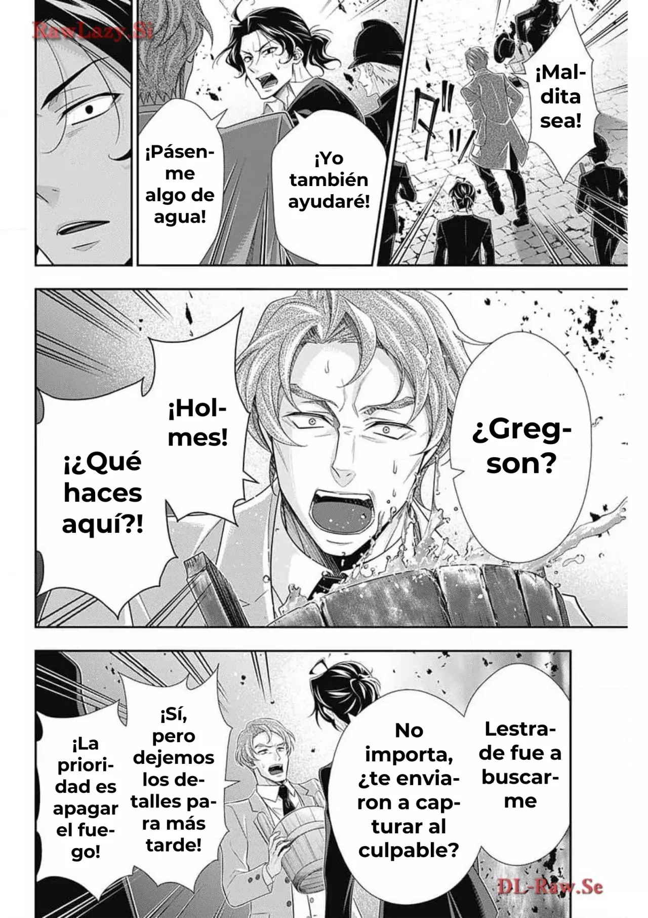 Read Yuukoki No Moriarty the Remains Es Manga Online