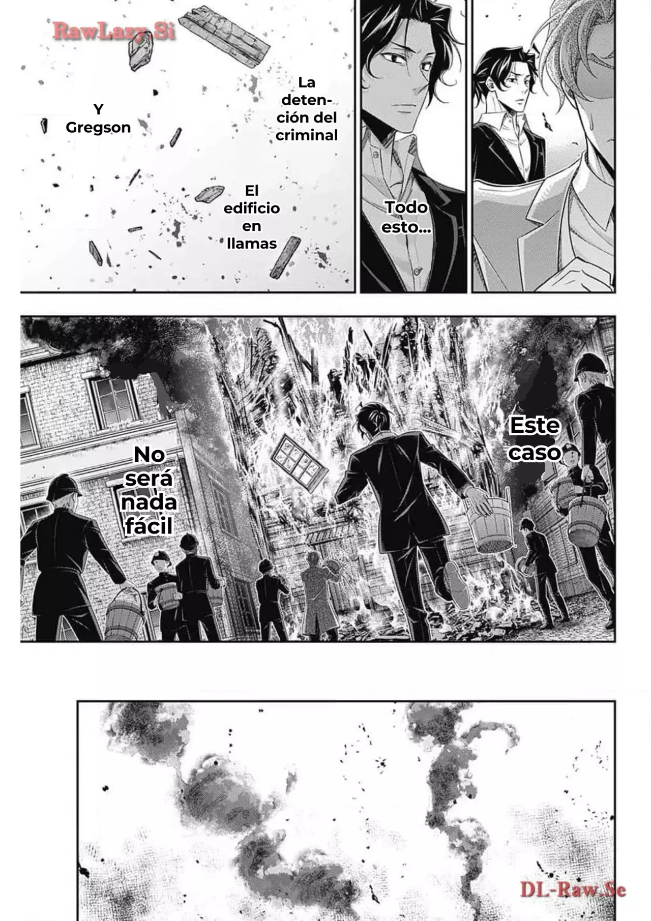 Read Yuukoki No Moriarty the Remains Es Manga Online