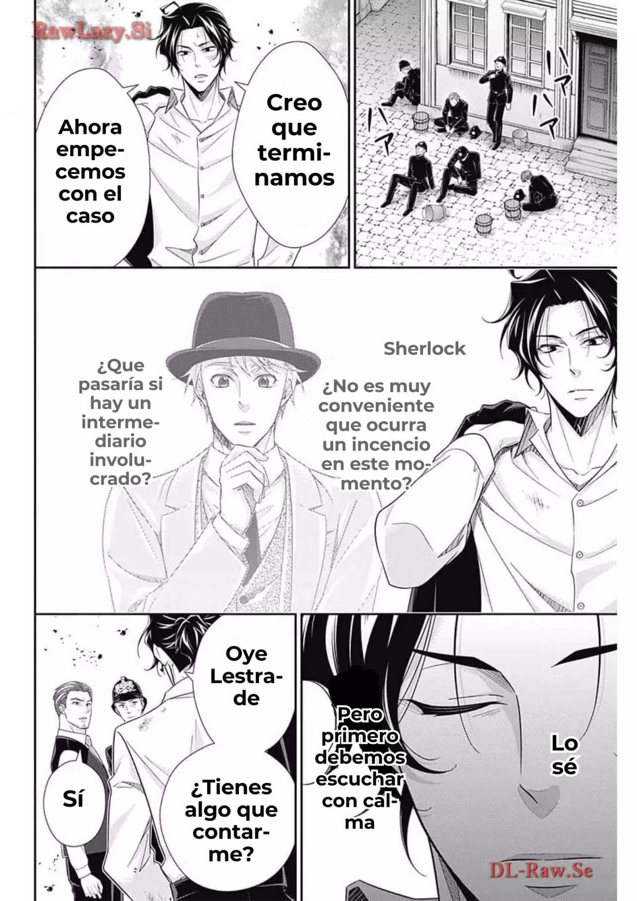 Read Yuukoki No Moriarty the Remains Es Manga Online