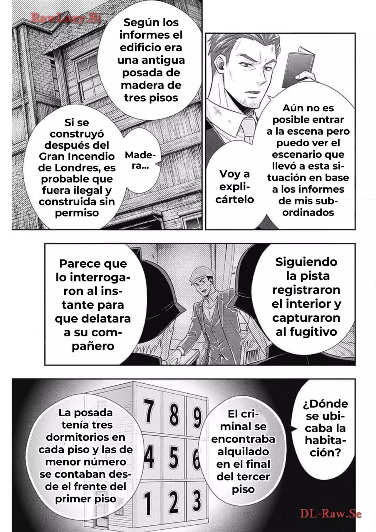 Read Yuukoki No Moriarty the Remains Es Manga Online