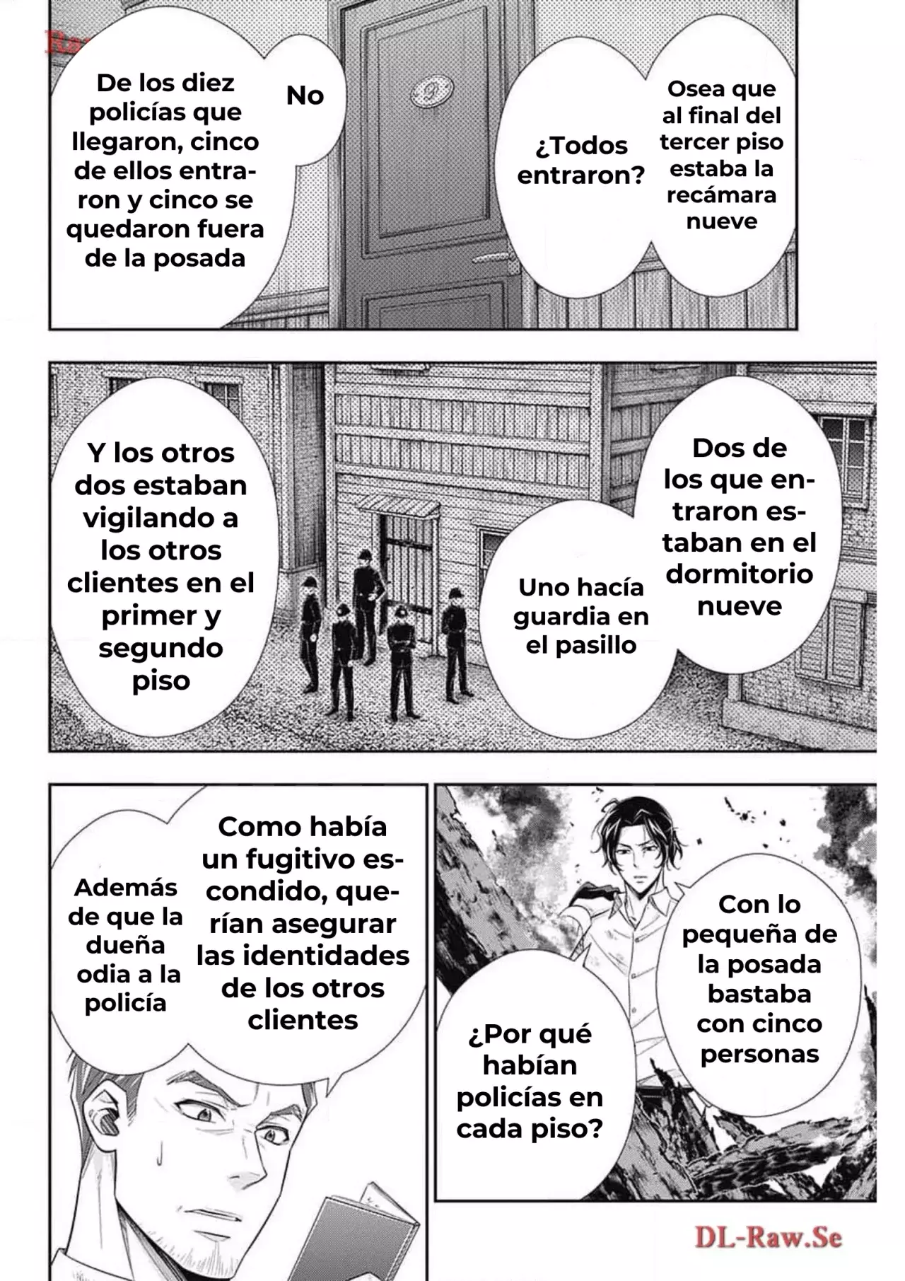 Read Yuukoki No Moriarty the Remains Es Manga Online