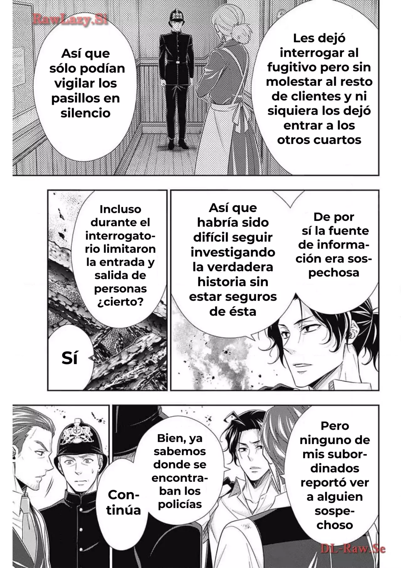 Read Yuukoki No Moriarty the Remains Es Manga Online