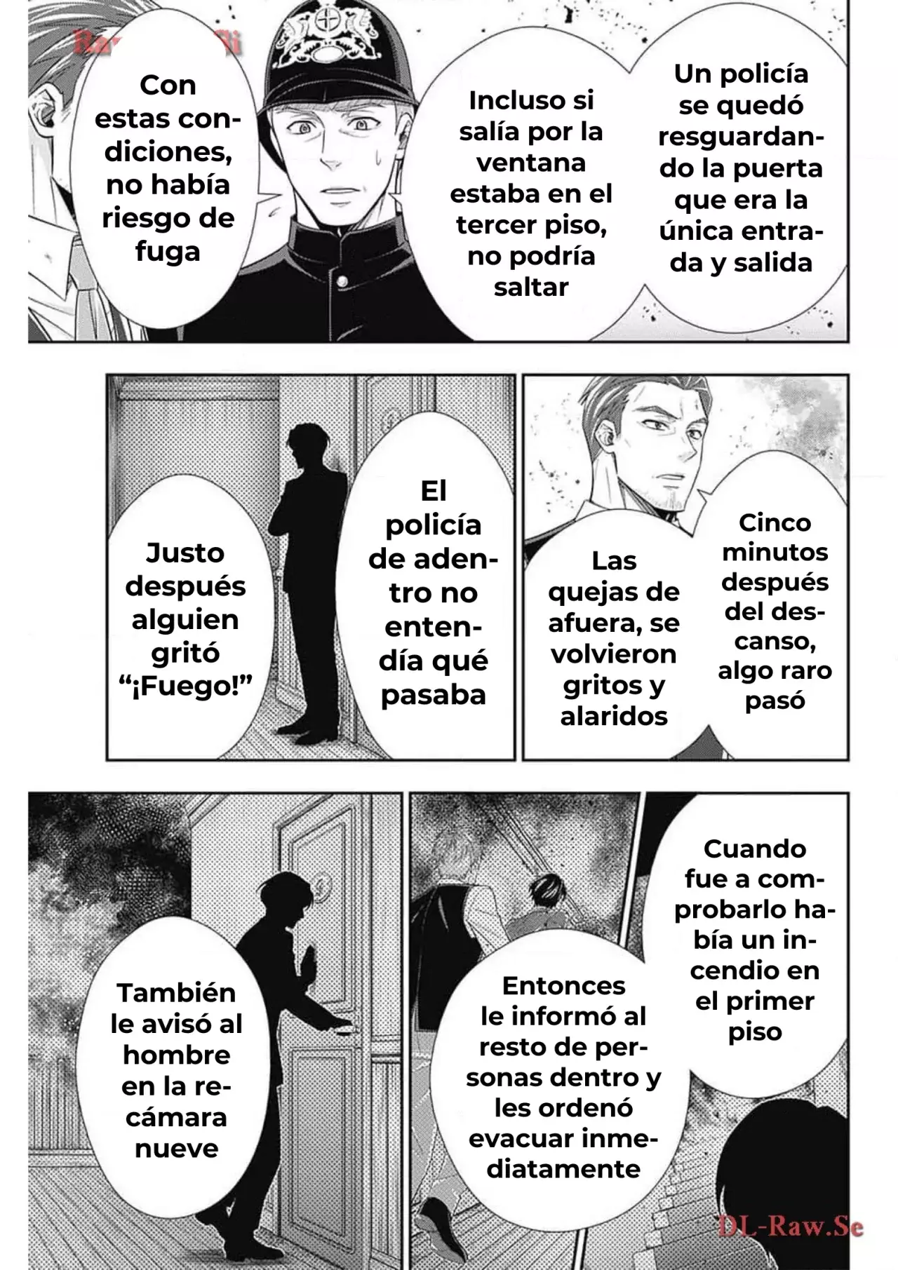 Read Yuukoki No Moriarty the Remains Es Manga Online