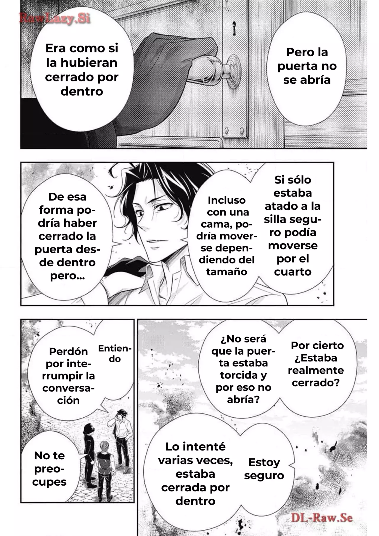 Read Yuukoki No Moriarty the Remains Es Manga Online