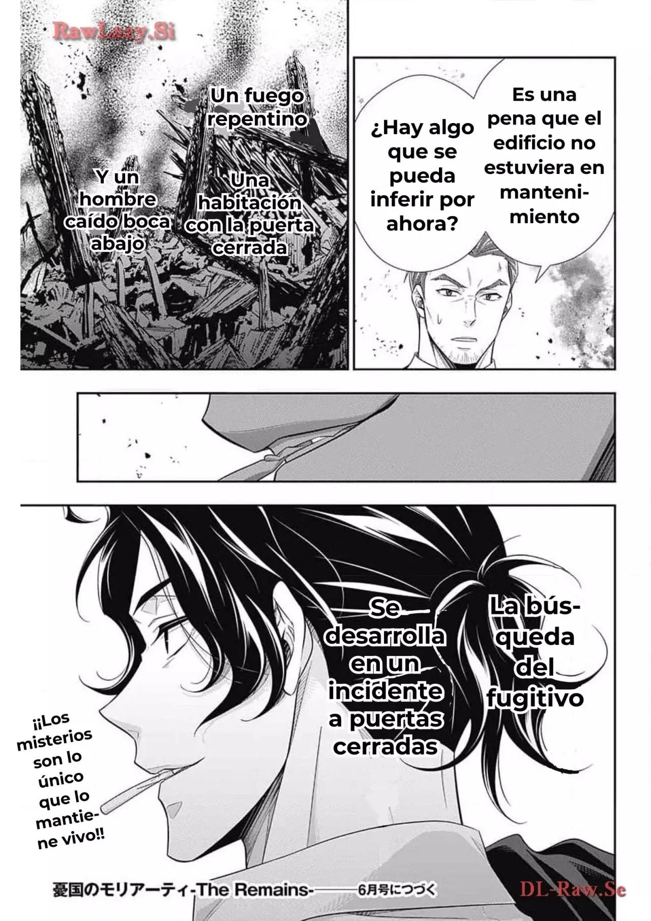 Read Yuukoki No Moriarty the Remains Es Manga Online