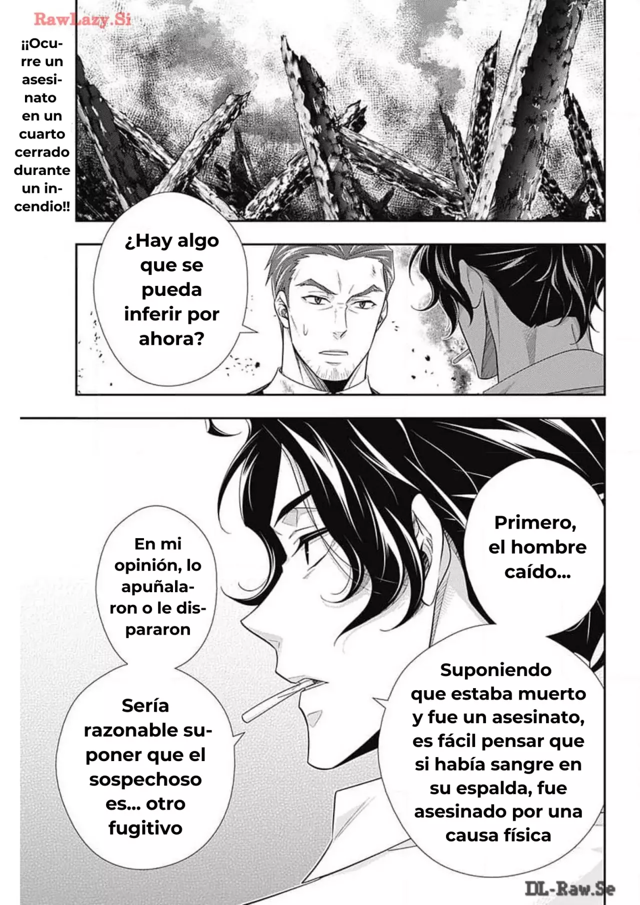 Read Yuukoki No Moriarty the Remains Es Manga Online