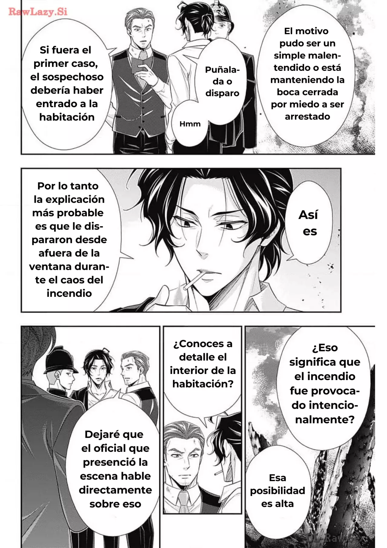 Read Yuukoki No Moriarty the Remains Es Manga Online