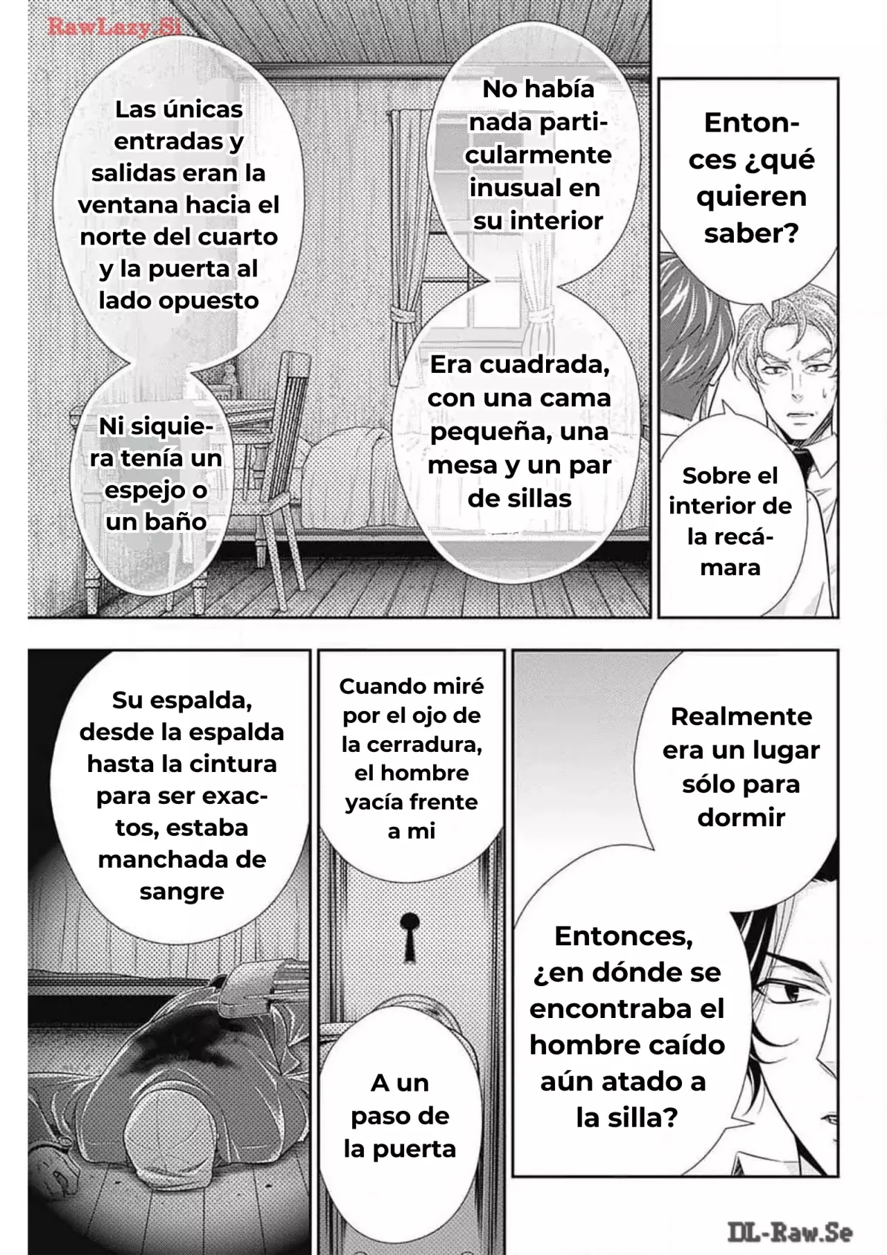 Read Yuukoki No Moriarty the Remains Es Manga Online