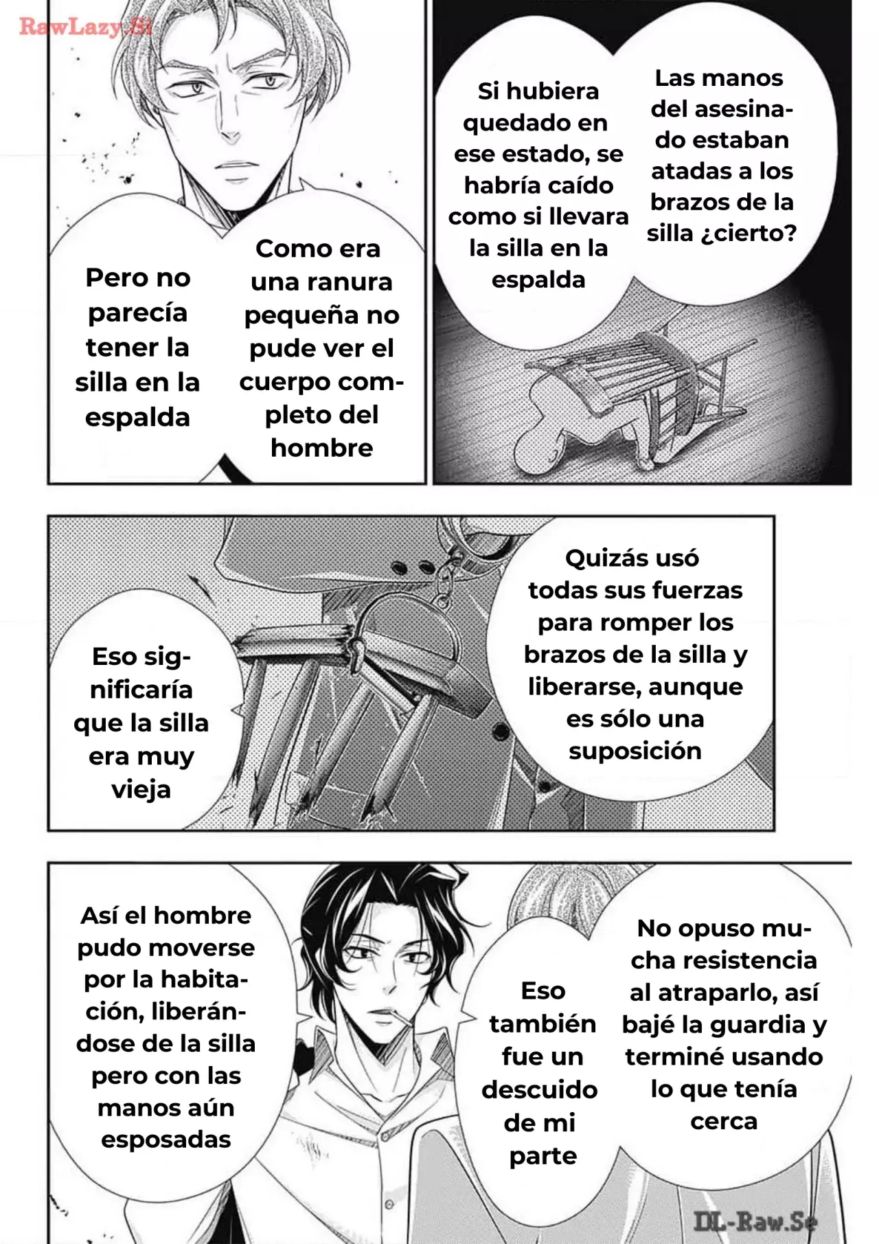 Read Yuukoki No Moriarty the Remains Es Manga Online