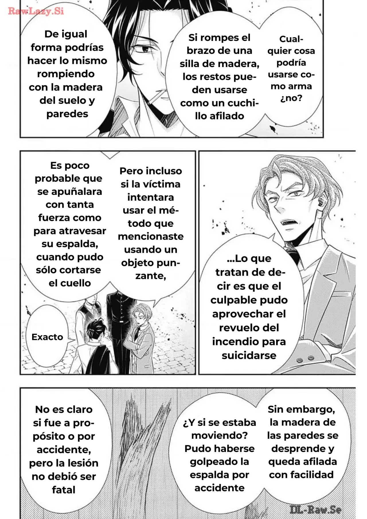 Read Yuukoki No Moriarty the Remains Es Manga Online