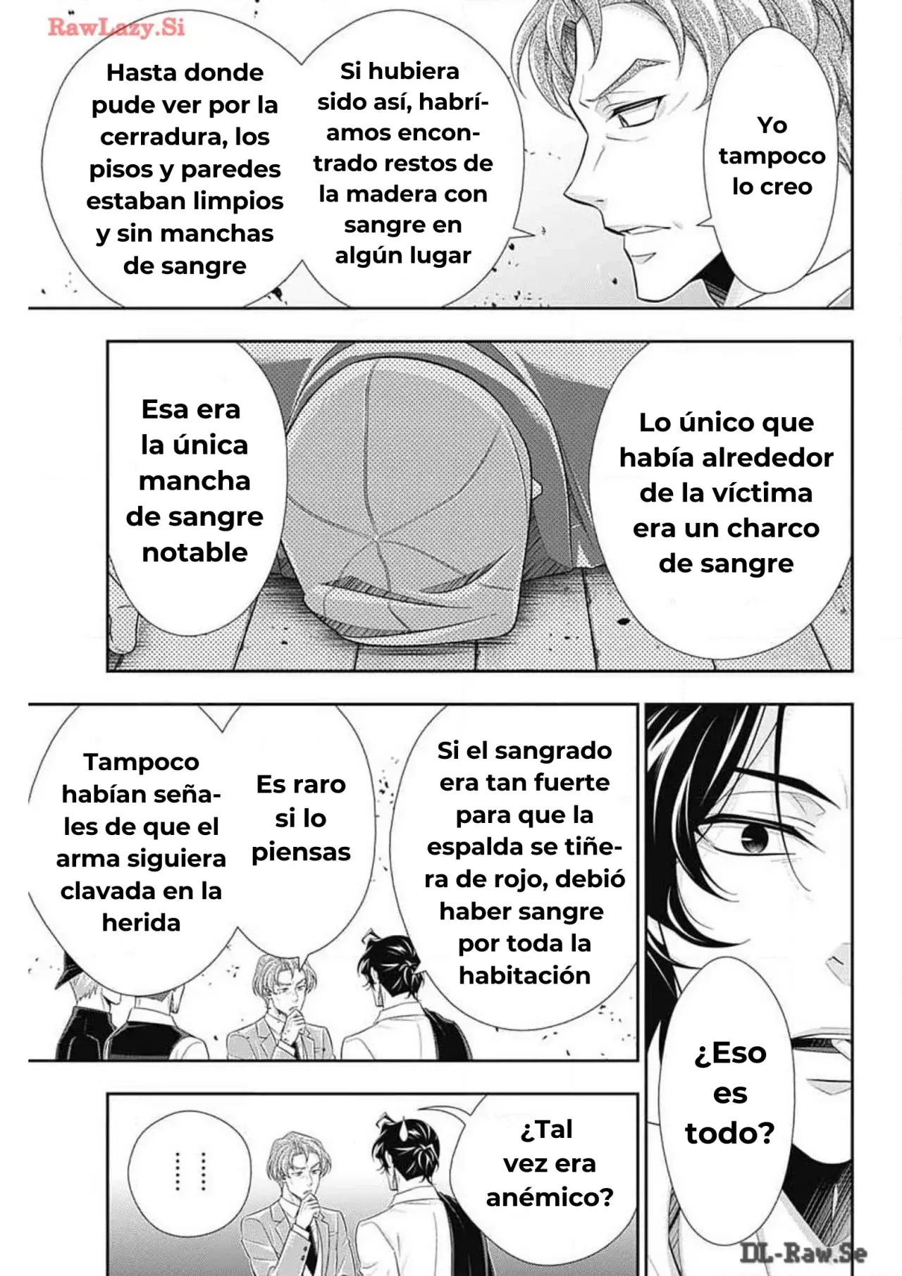 Read Yuukoki No Moriarty the Remains Es Manga Online