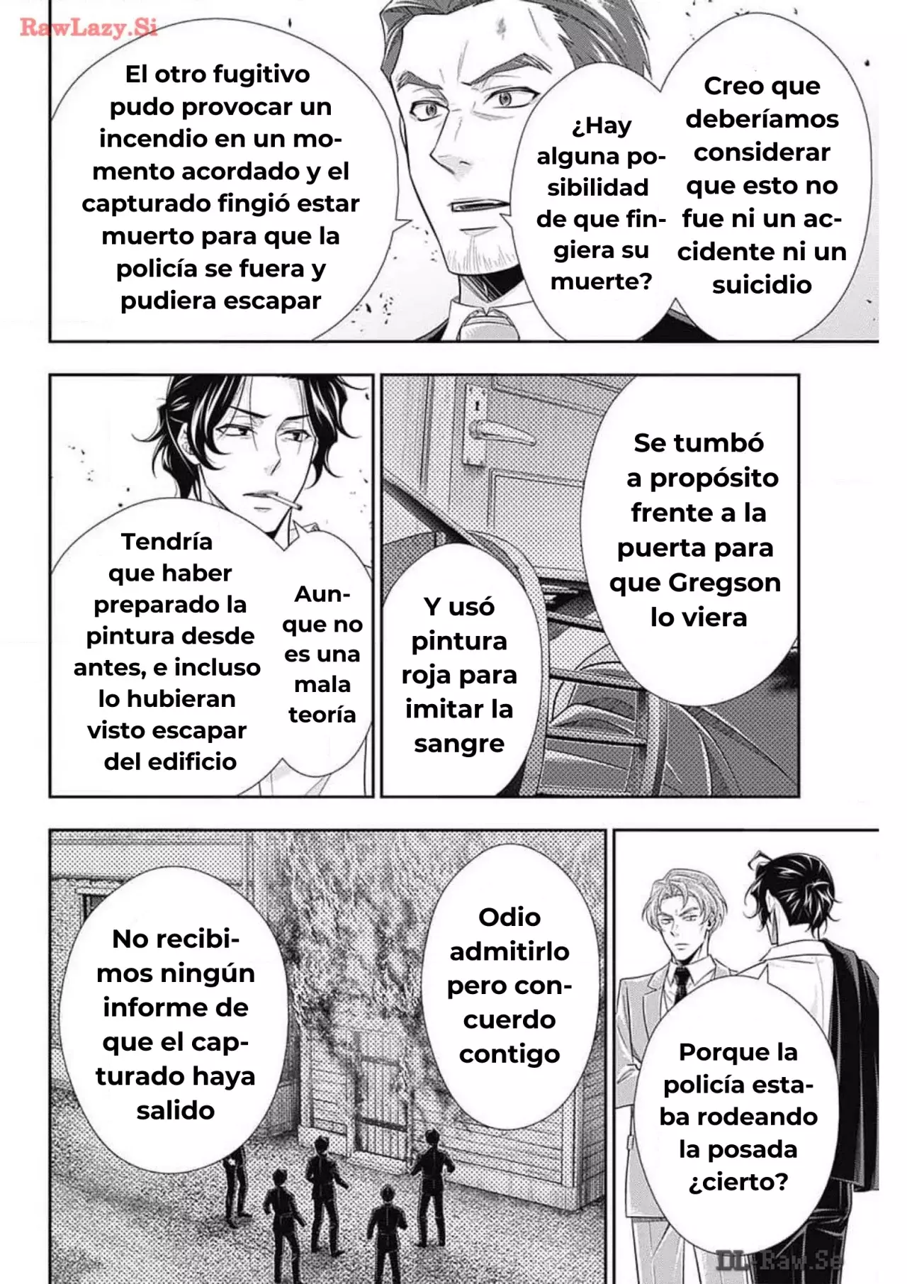 Read Yuukoki No Moriarty the Remains Es Manga Online