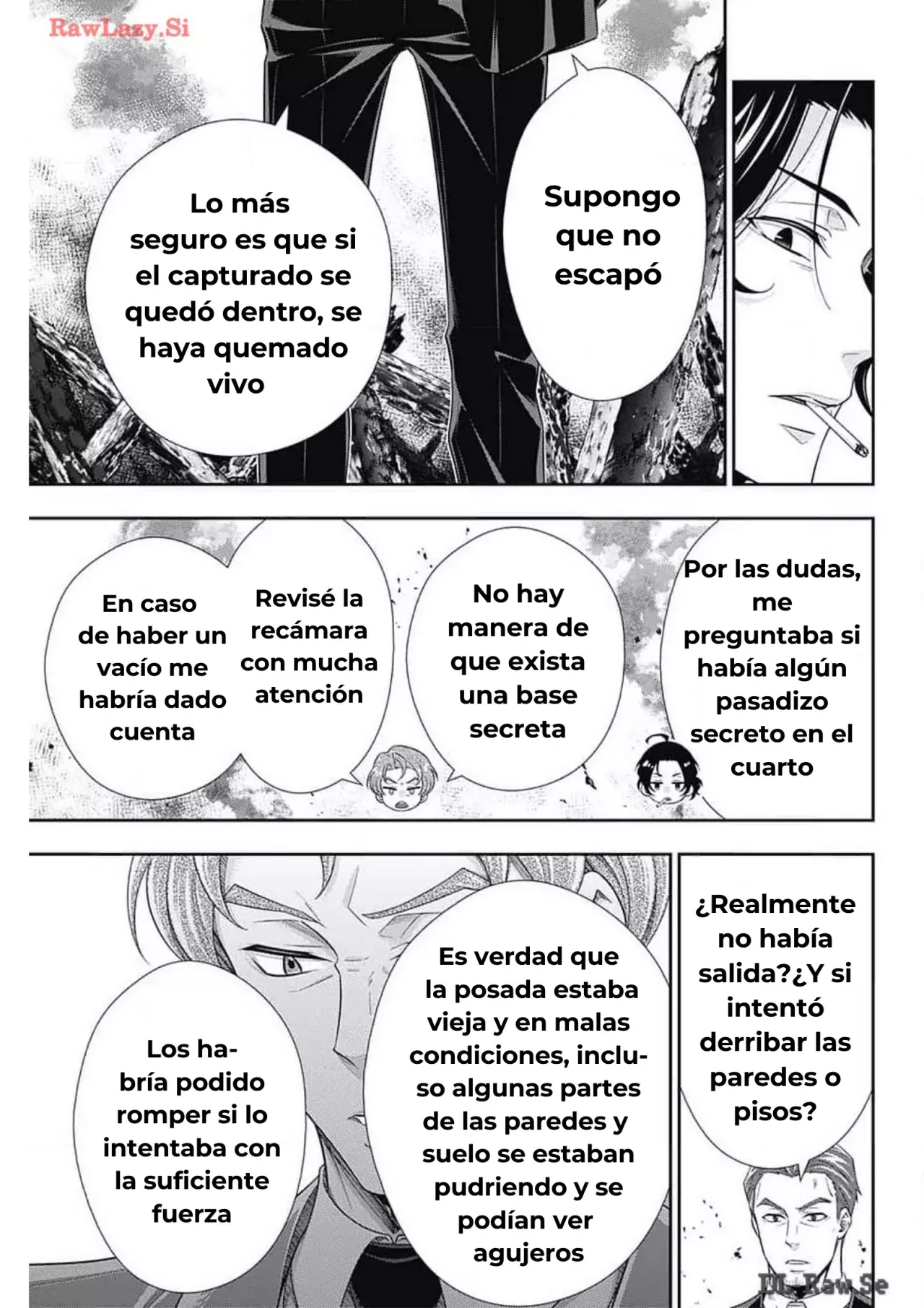 Read Yuukoki No Moriarty the Remains Es Manga Online