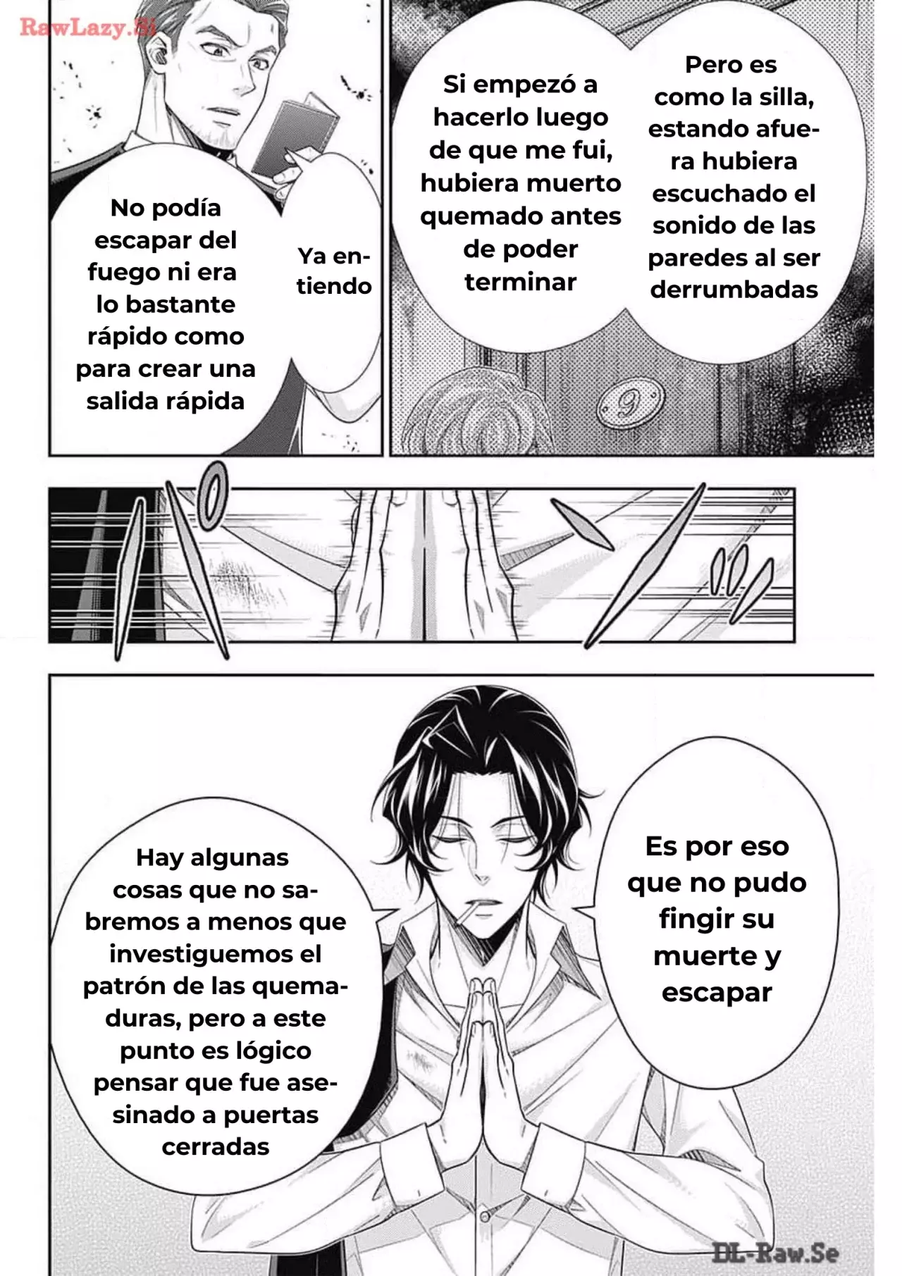 Read Yuukoki No Moriarty the Remains Es Manga Online