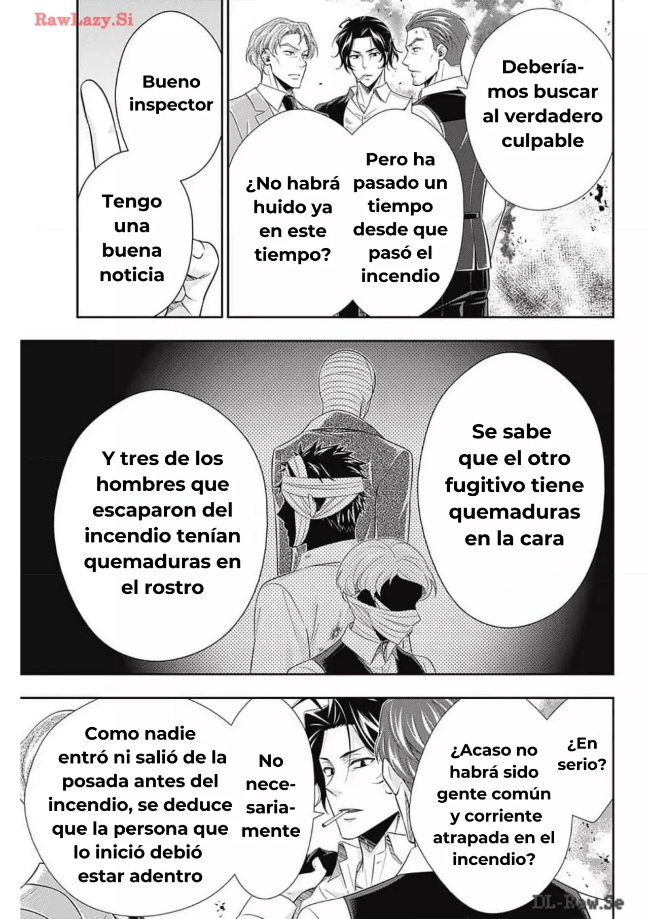 Read Yuukoki No Moriarty the Remains Es Manga Online