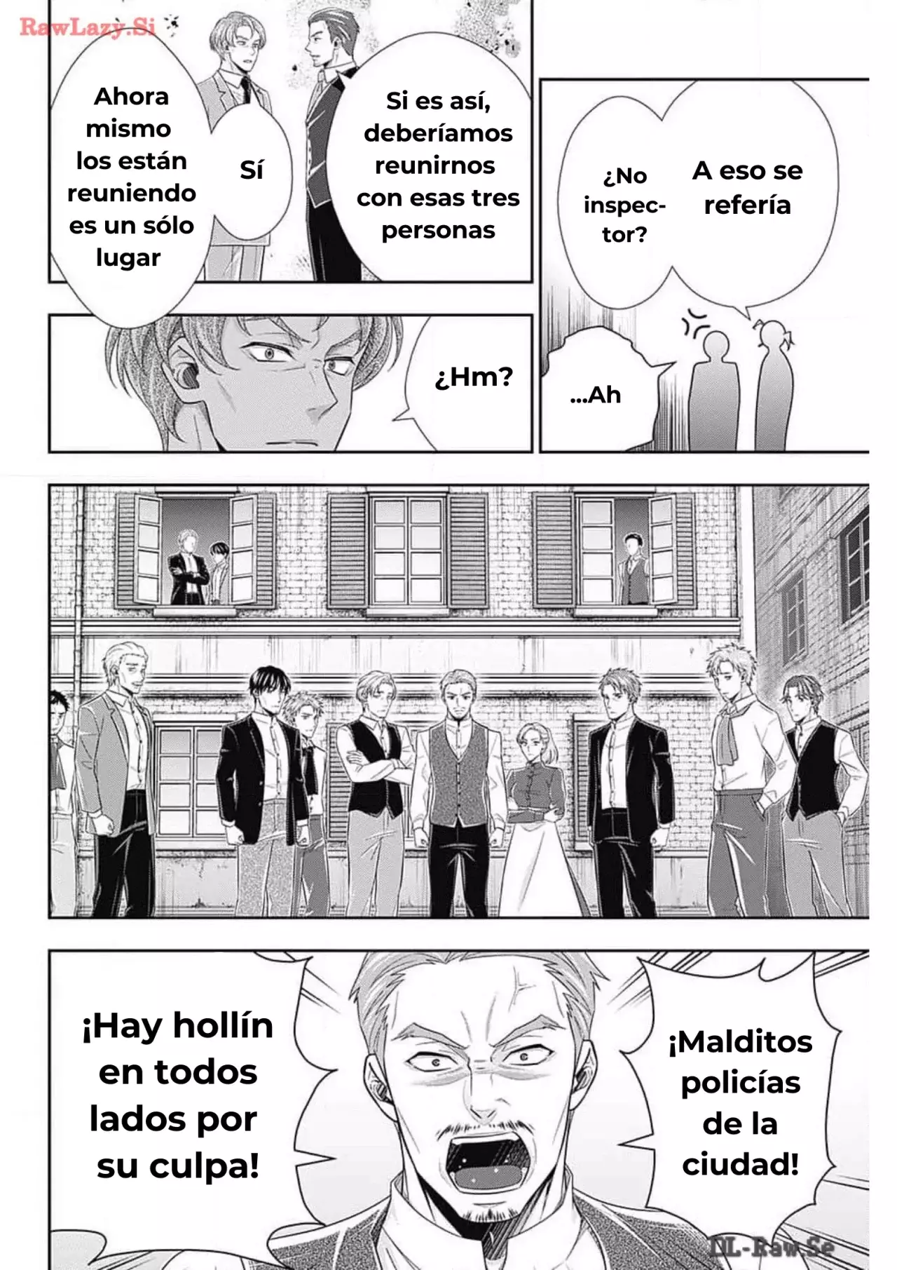 Read Yuukoki No Moriarty the Remains Es Manga Online