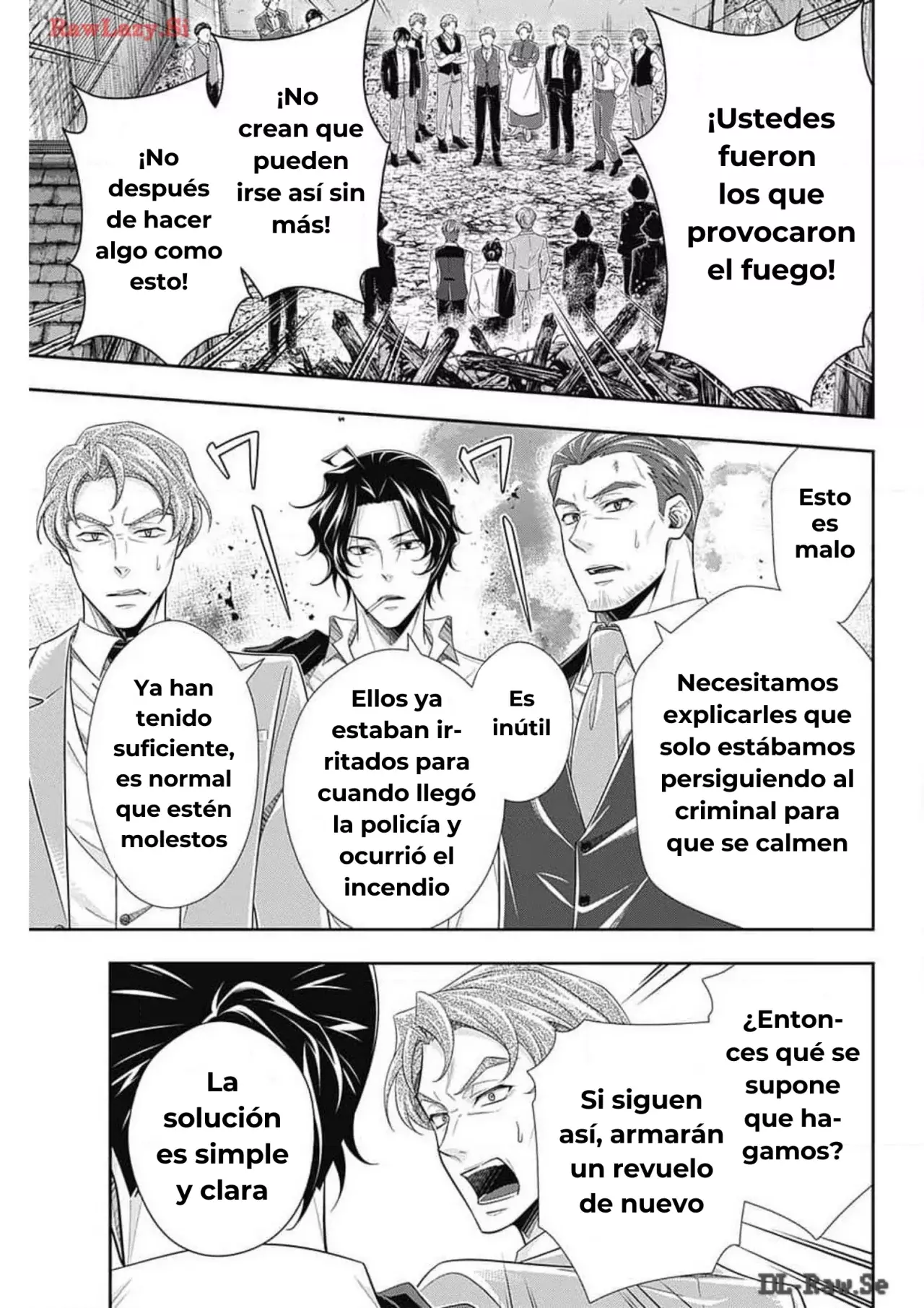 Read Yuukoki No Moriarty the Remains Es Manga Online