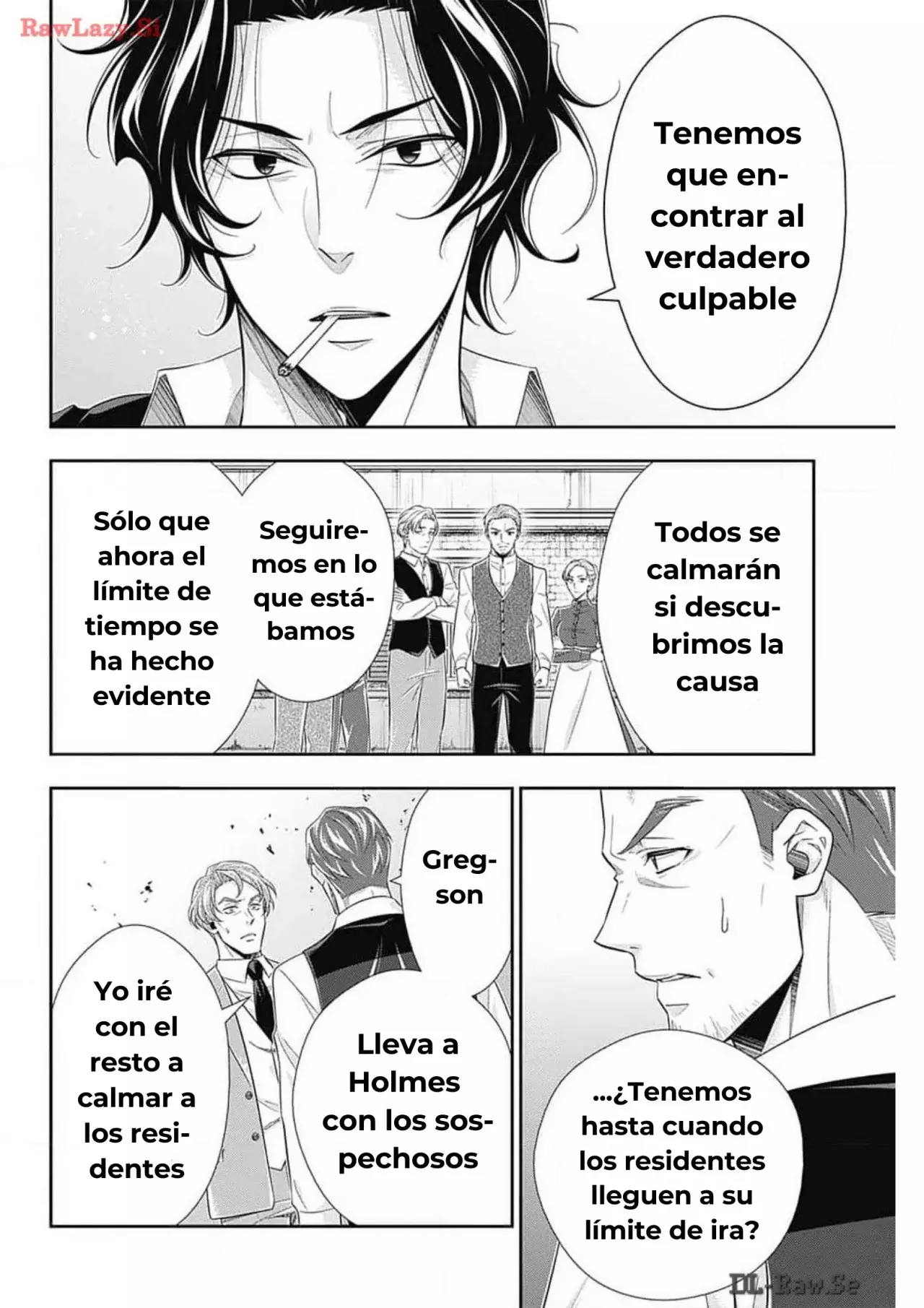 Read Yuukoki No Moriarty the Remains Es Manga Online