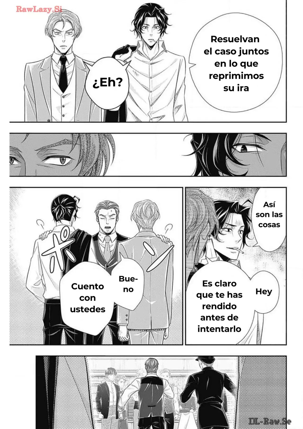 Read Yuukoki No Moriarty the Remains Es Manga Online