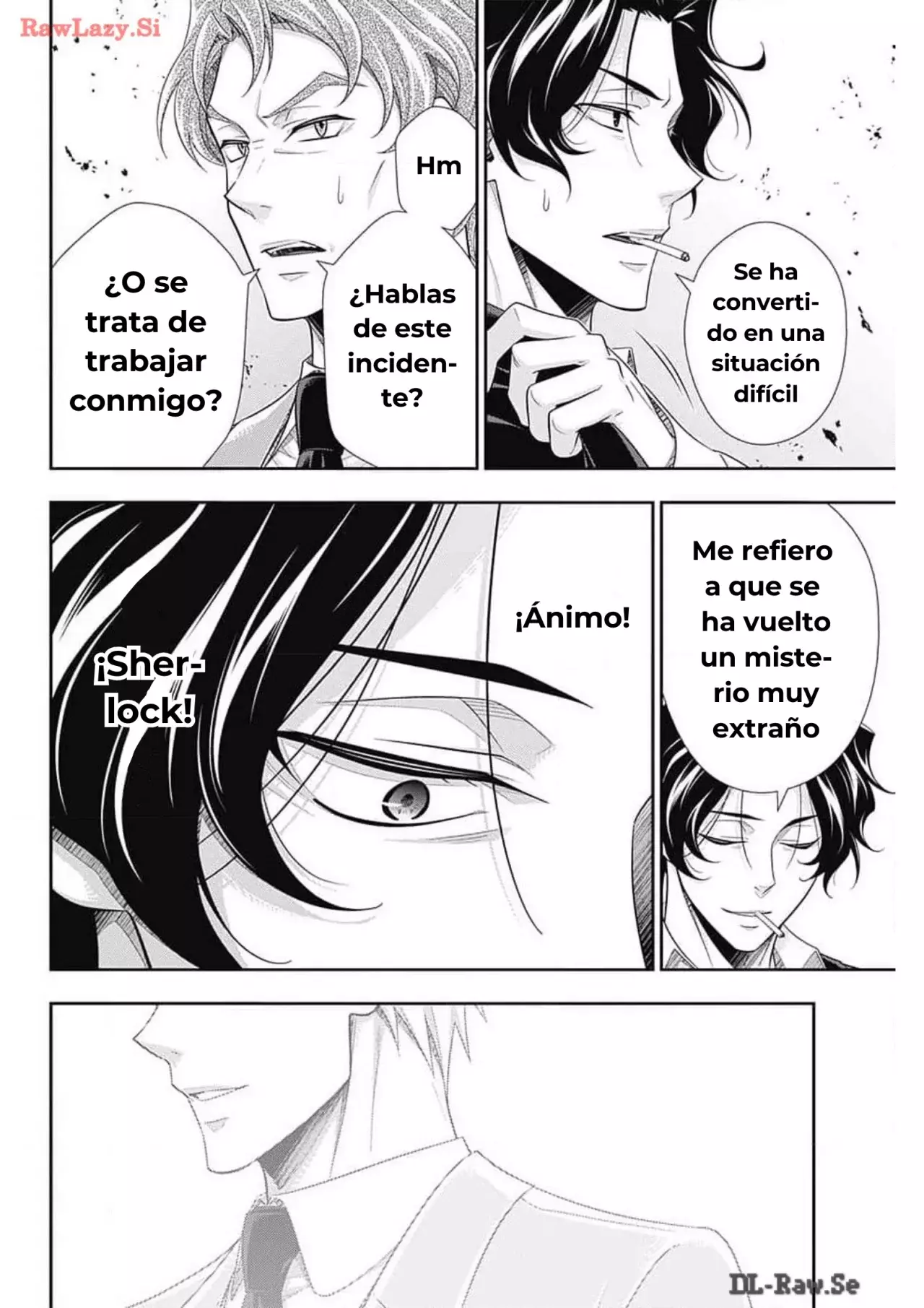 Read Yuukoki No Moriarty the Remains Es Manga Online