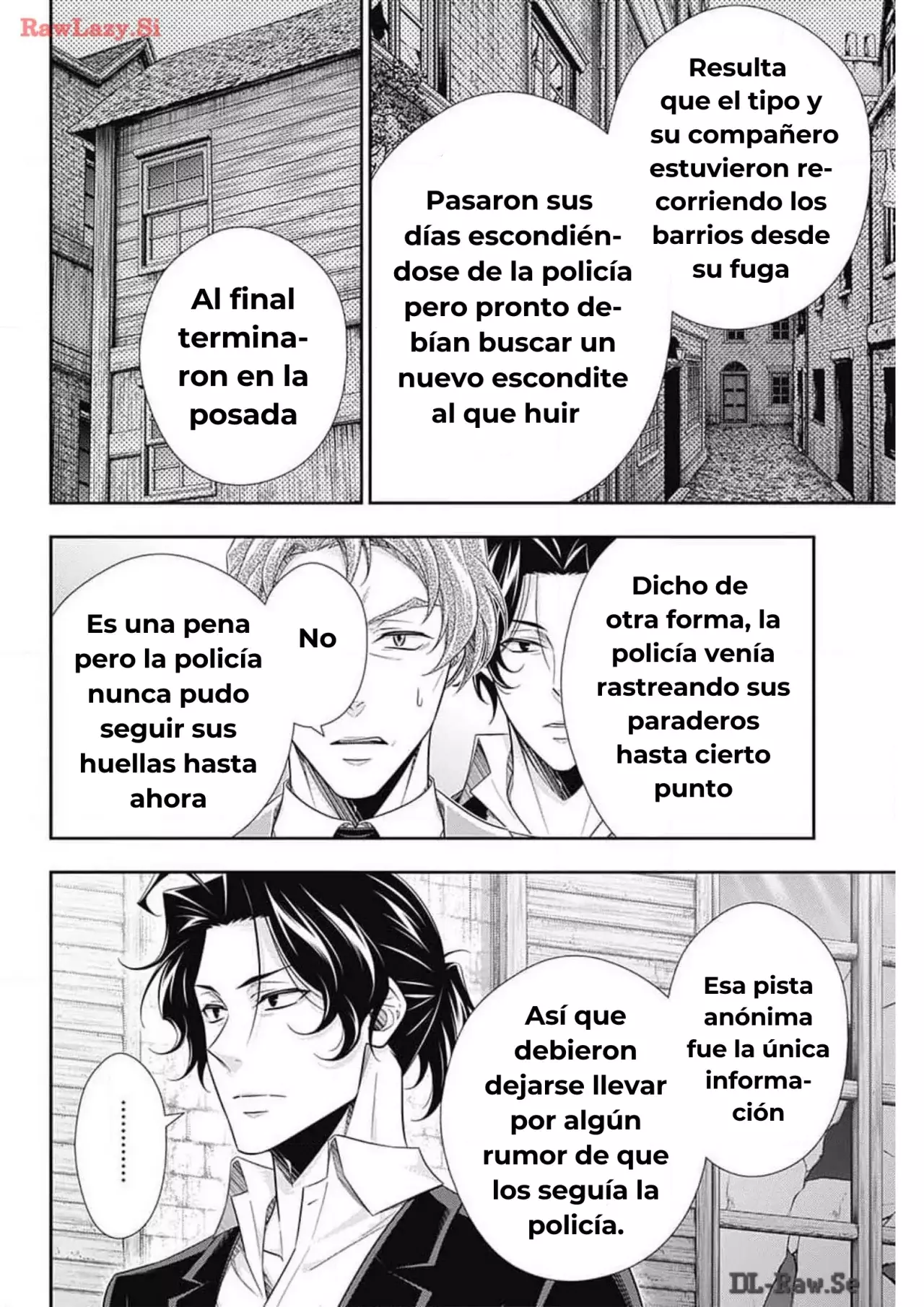 Read Yuukoki No Moriarty the Remains Es Manga Online