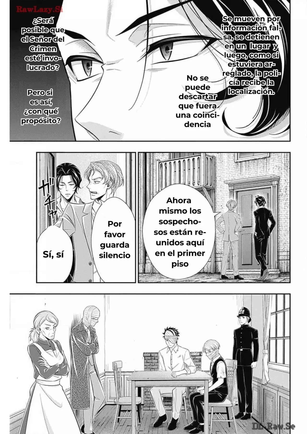 Read Yuukoki No Moriarty the Remains Es Manga Online