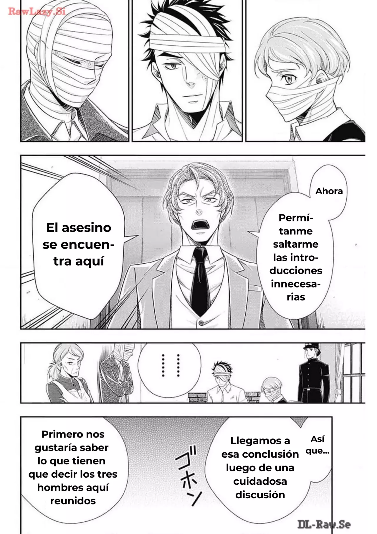 Read Yuukoki No Moriarty the Remains Es Manga Online