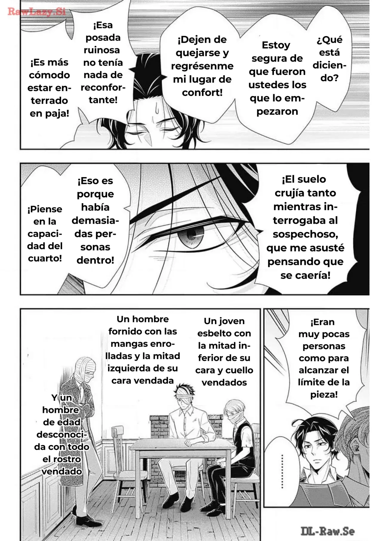 Read Yuukoki No Moriarty the Remains Es Manga Online