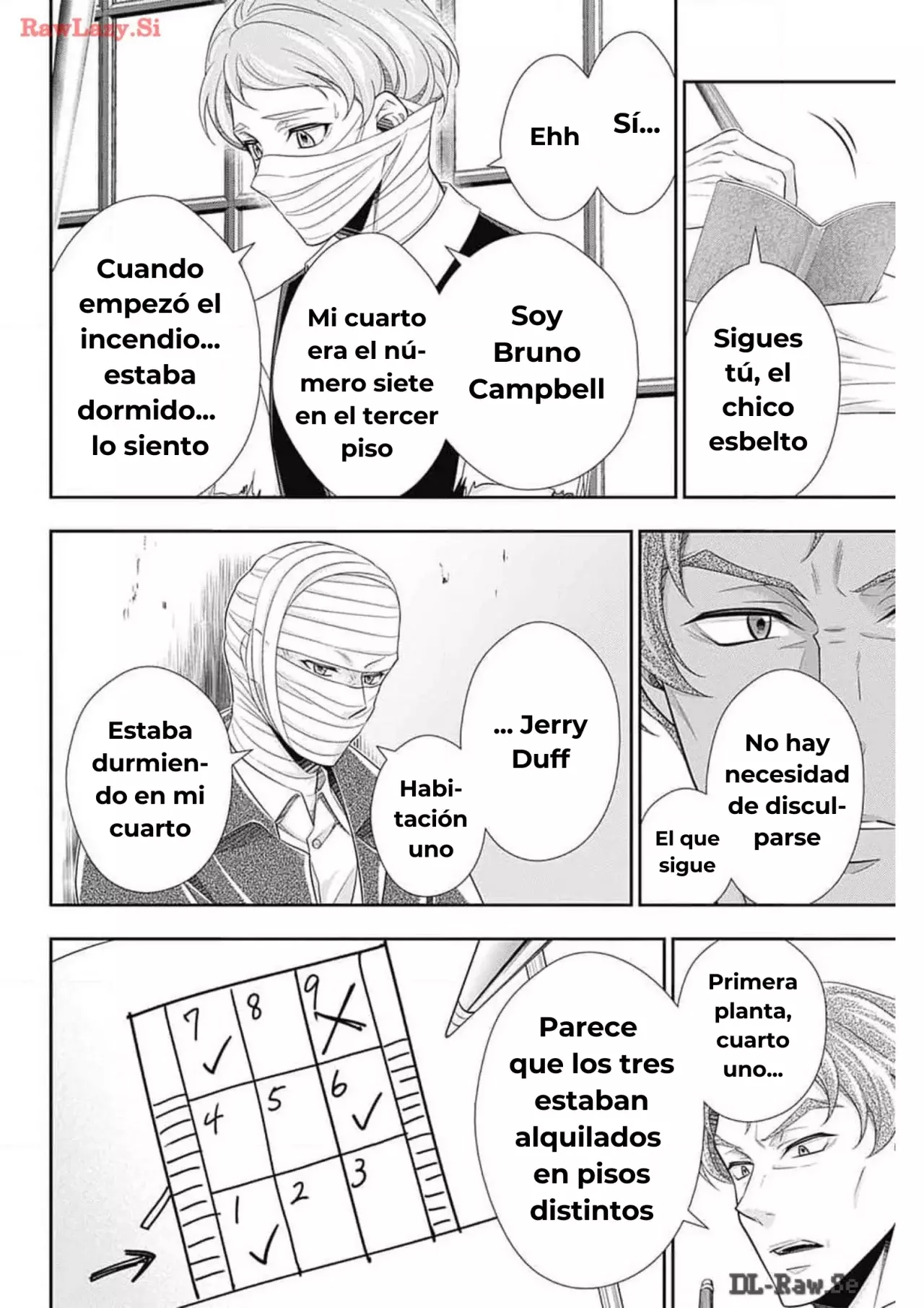 Read Yuukoki No Moriarty the Remains Es Manga Online