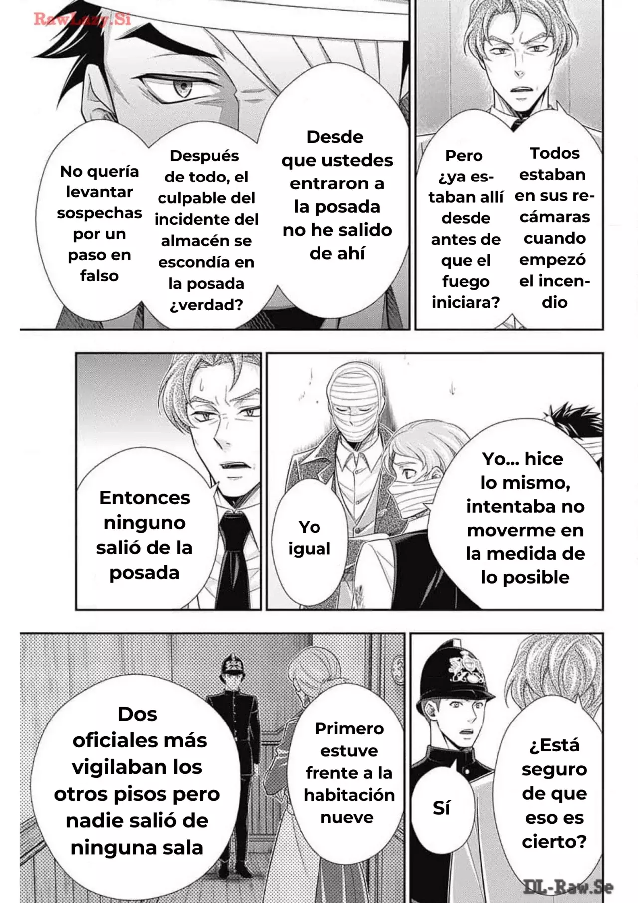 Read Yuukoki No Moriarty the Remains Es Manga Online